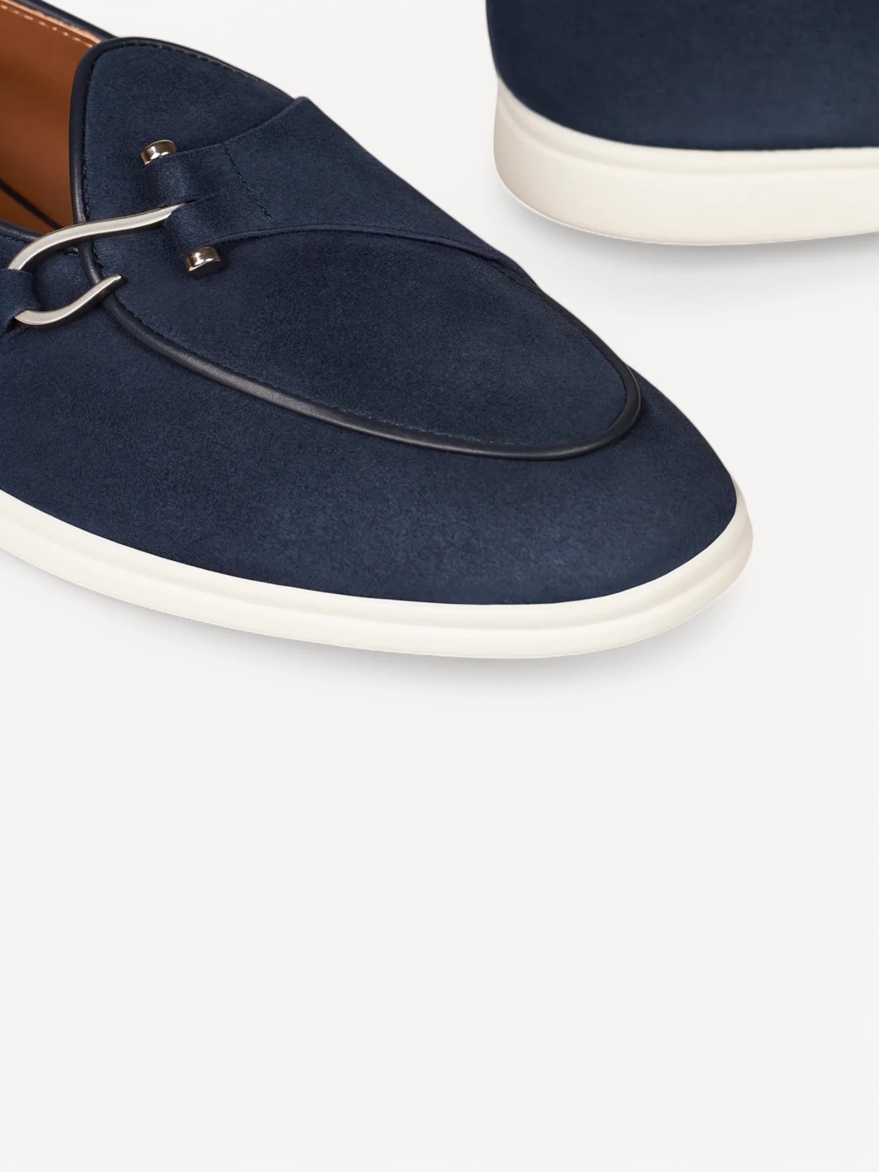 Comporta Rush Loafers - Suede Blue