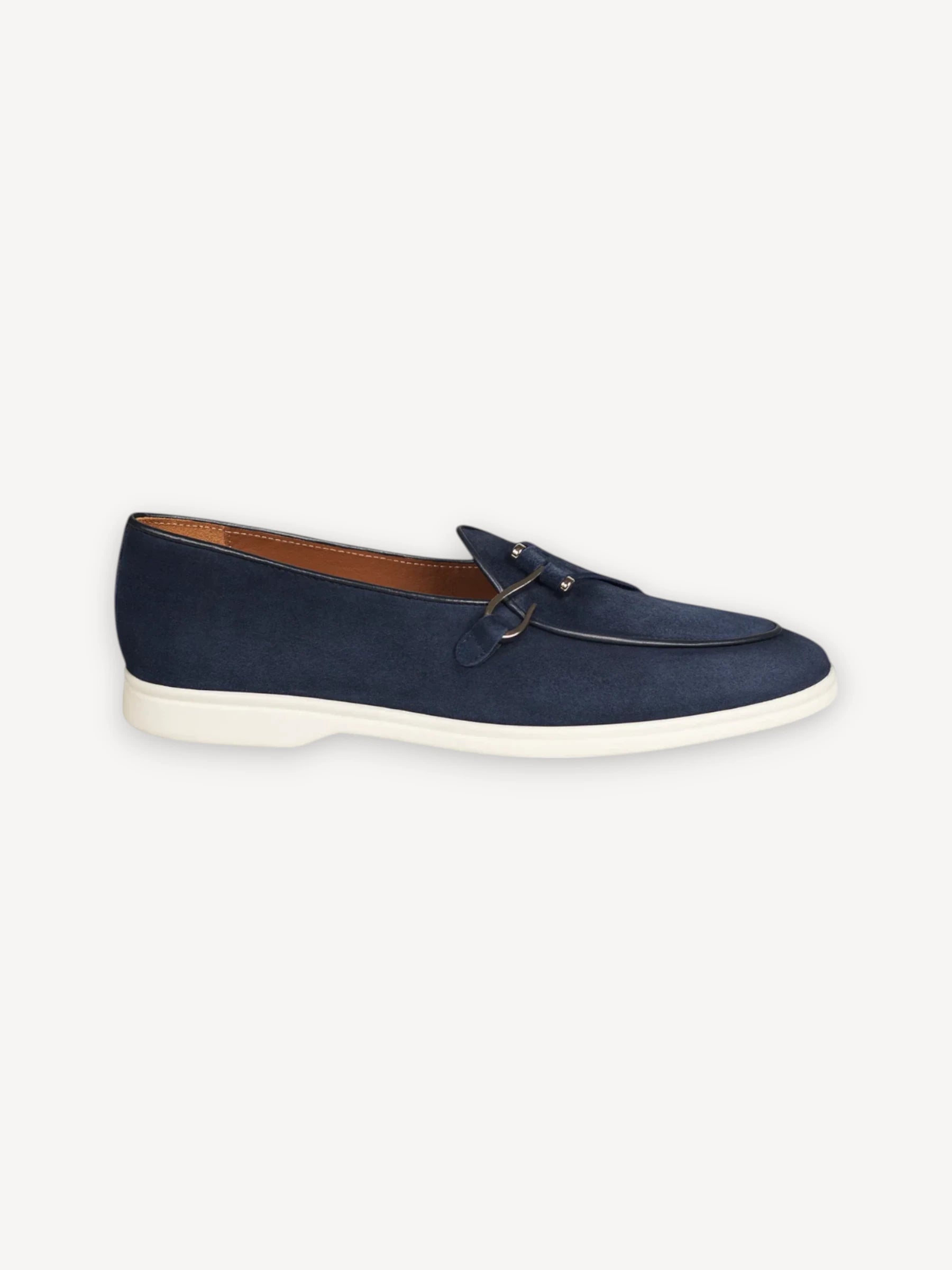 Comporta Rush Loafers - Suede Blue