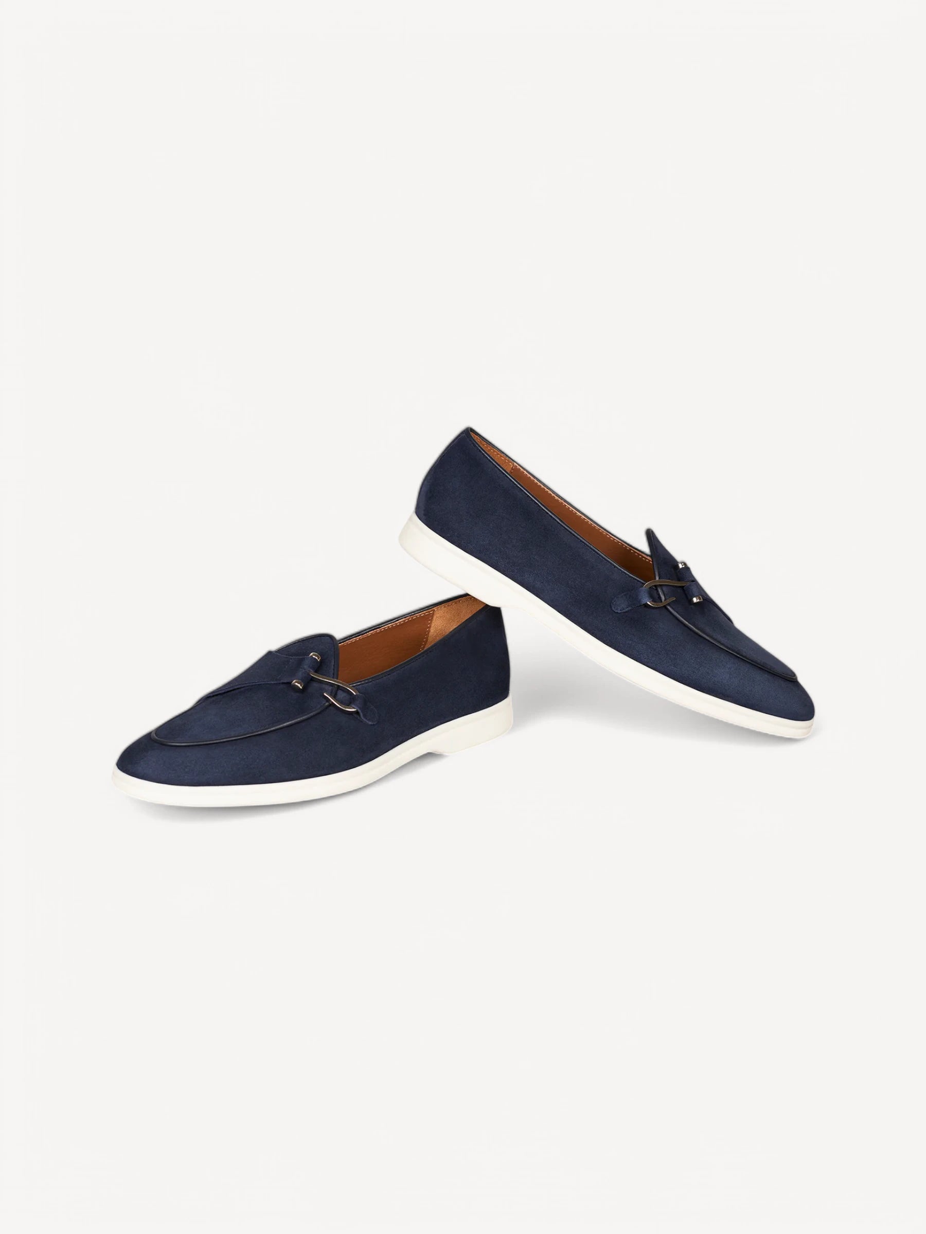 Comporta Rush Loafers - Suede Blue