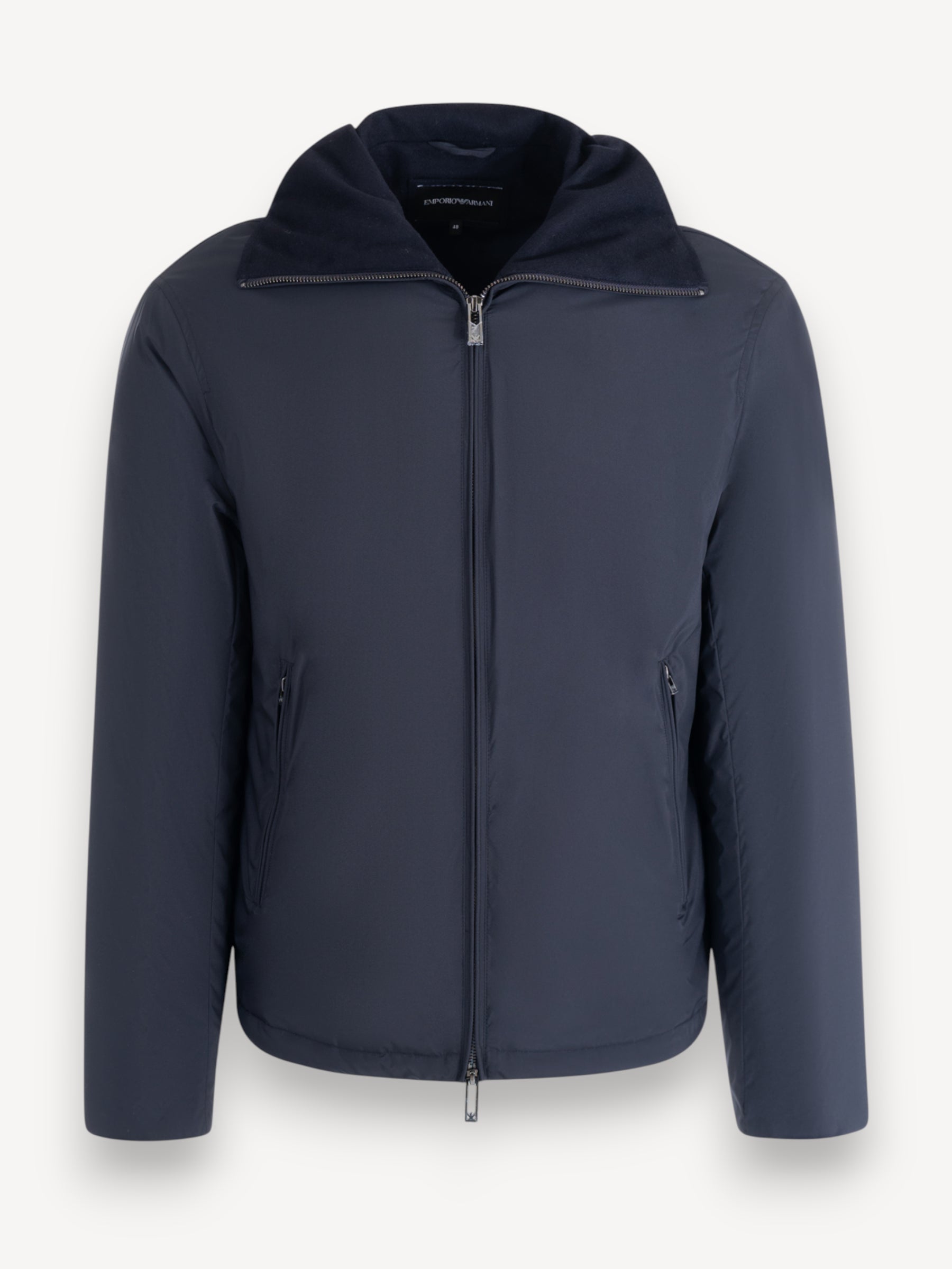 Hooded Jacket - Donkerblauw