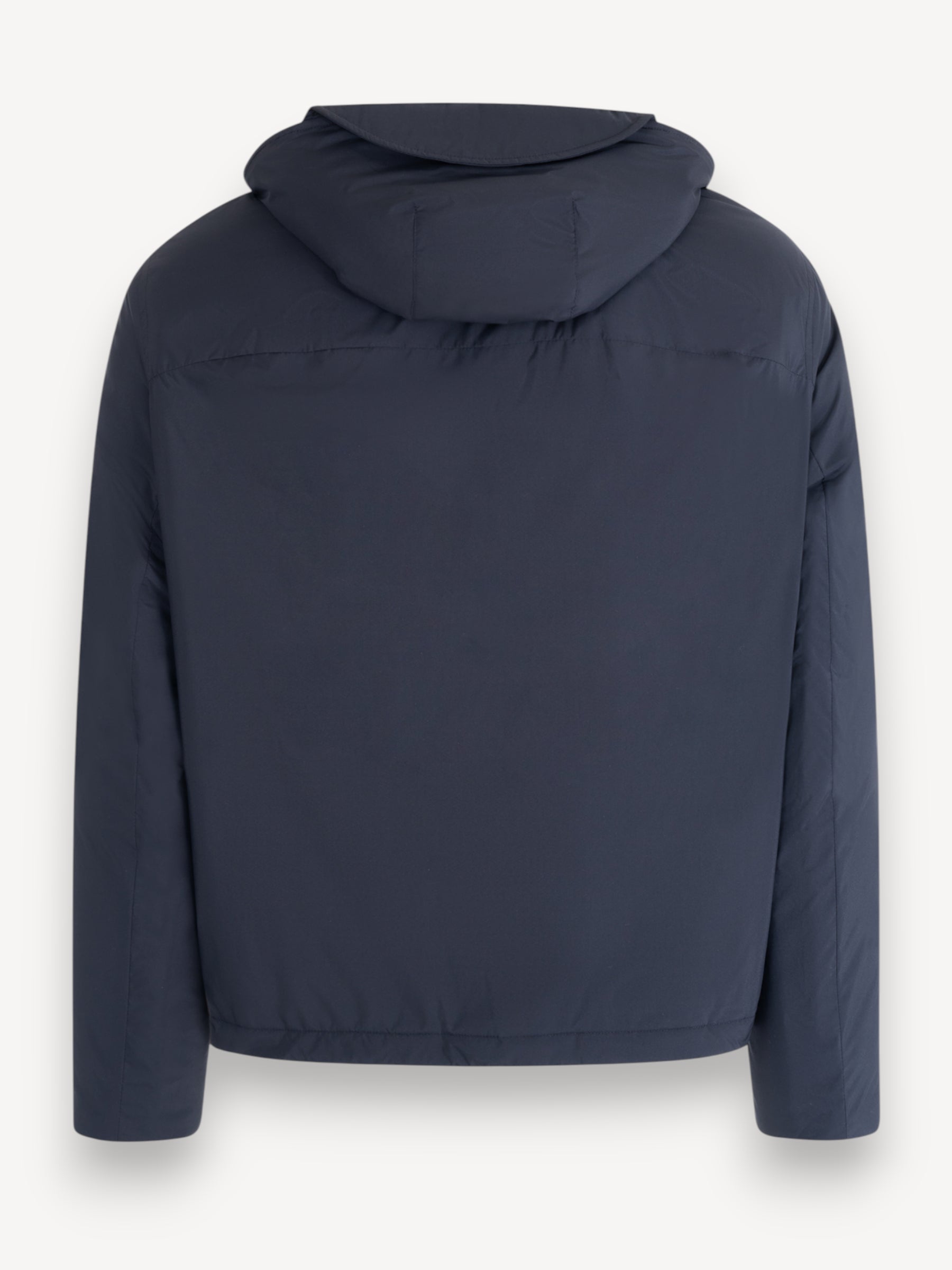Hooded Jacket - Donkerblauw