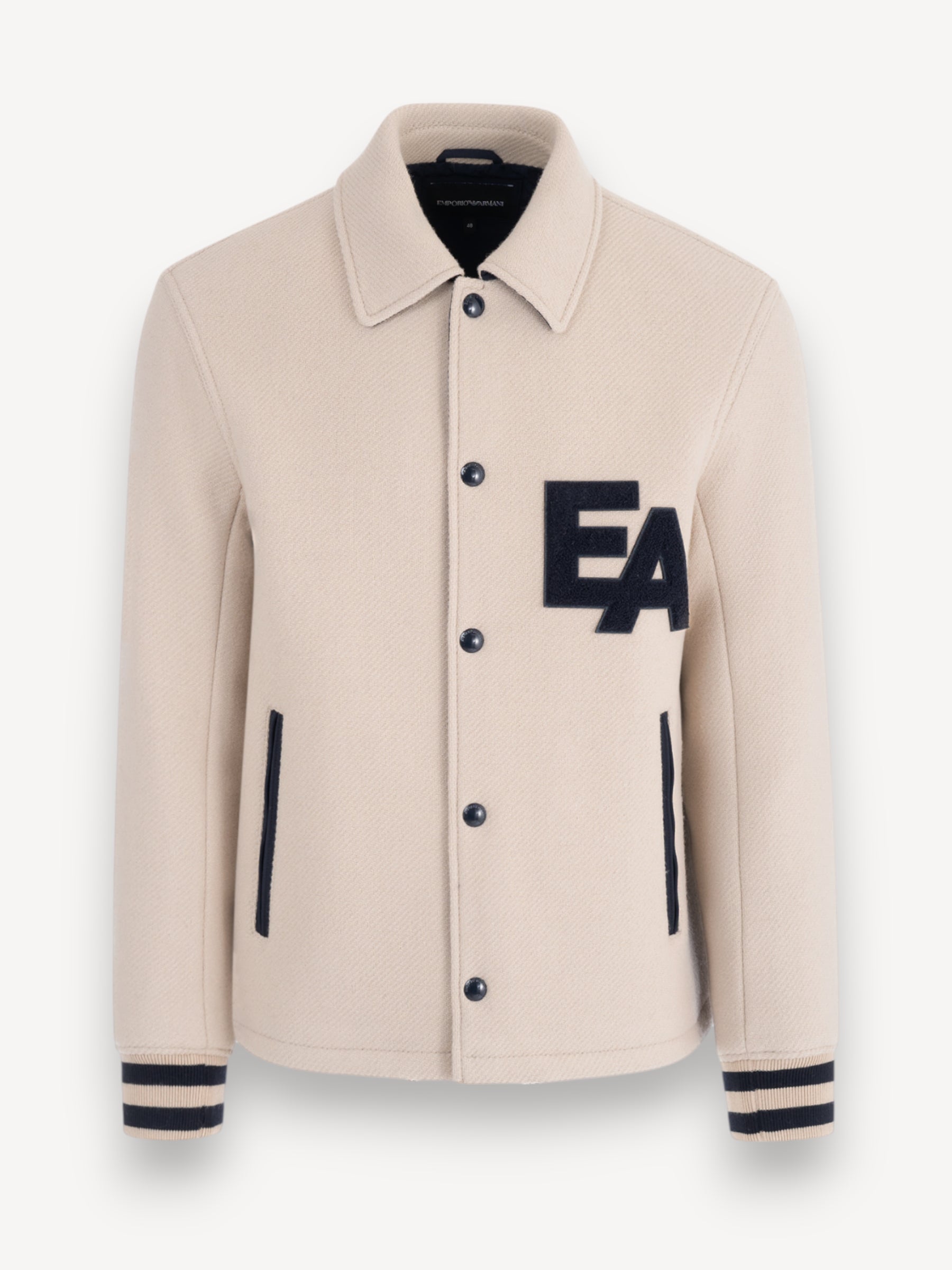 Wool Jacket - Beige