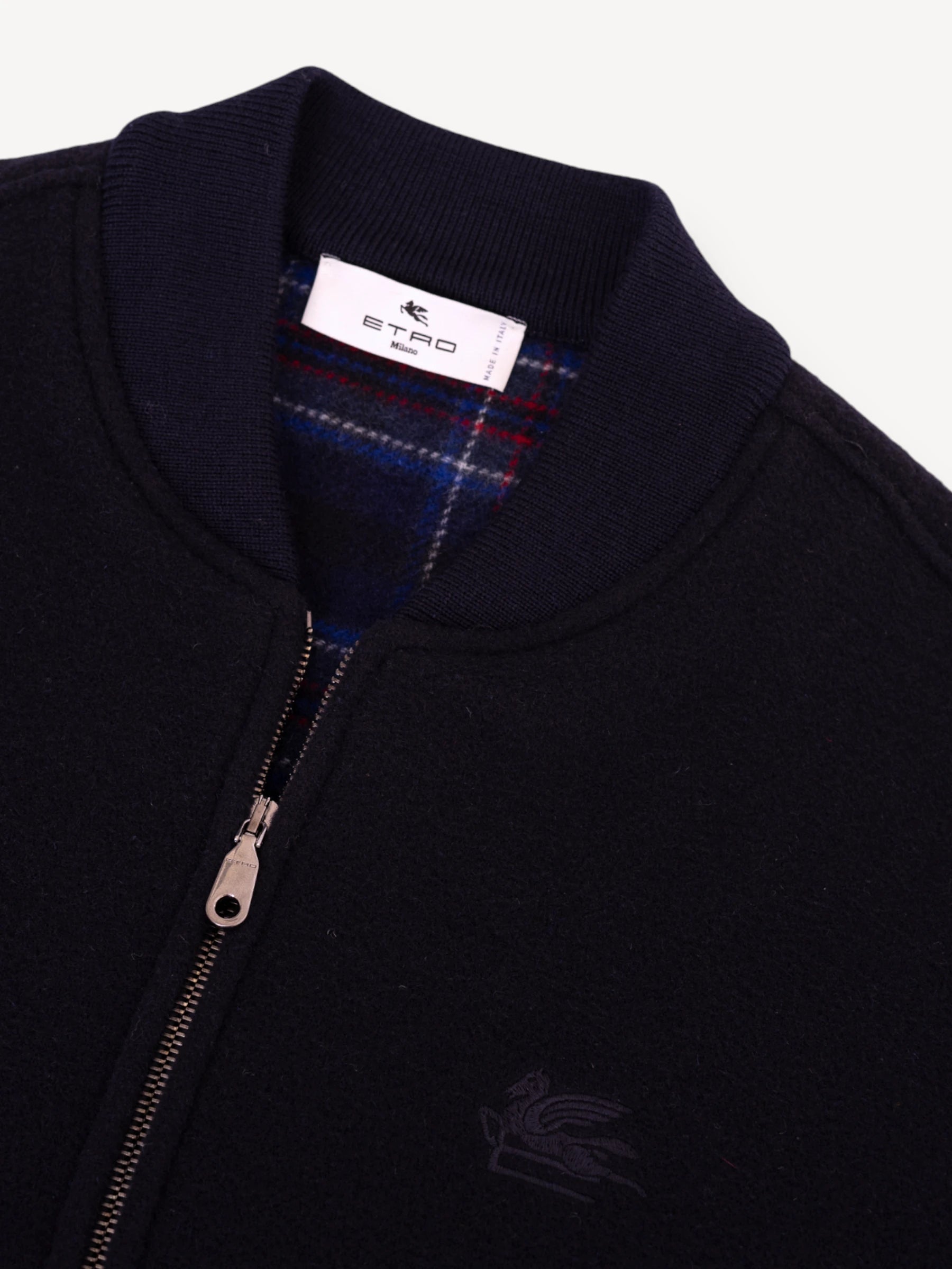 Bomber Jacket - Donkerblauw