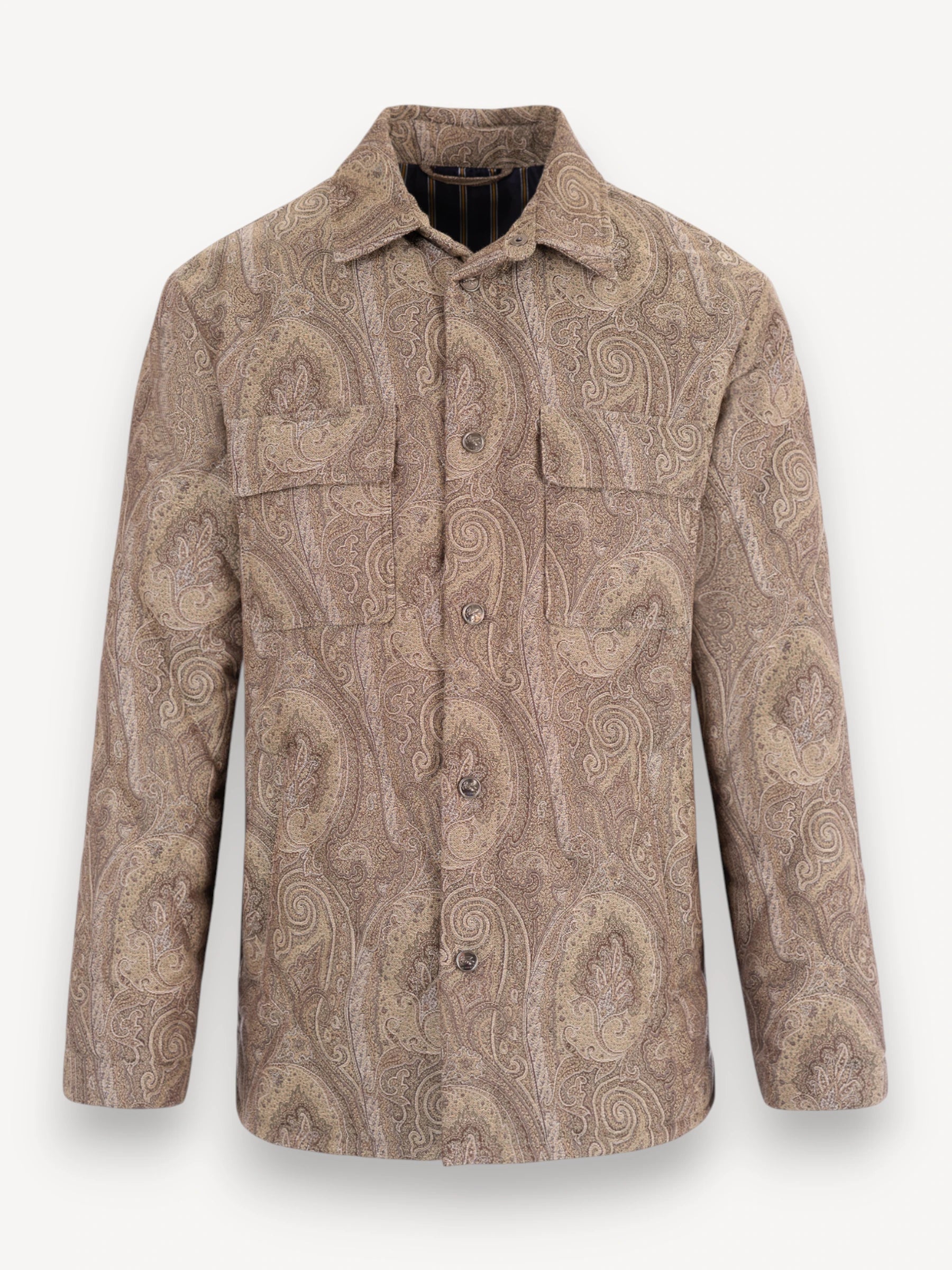Overshirt Jacket - Beige