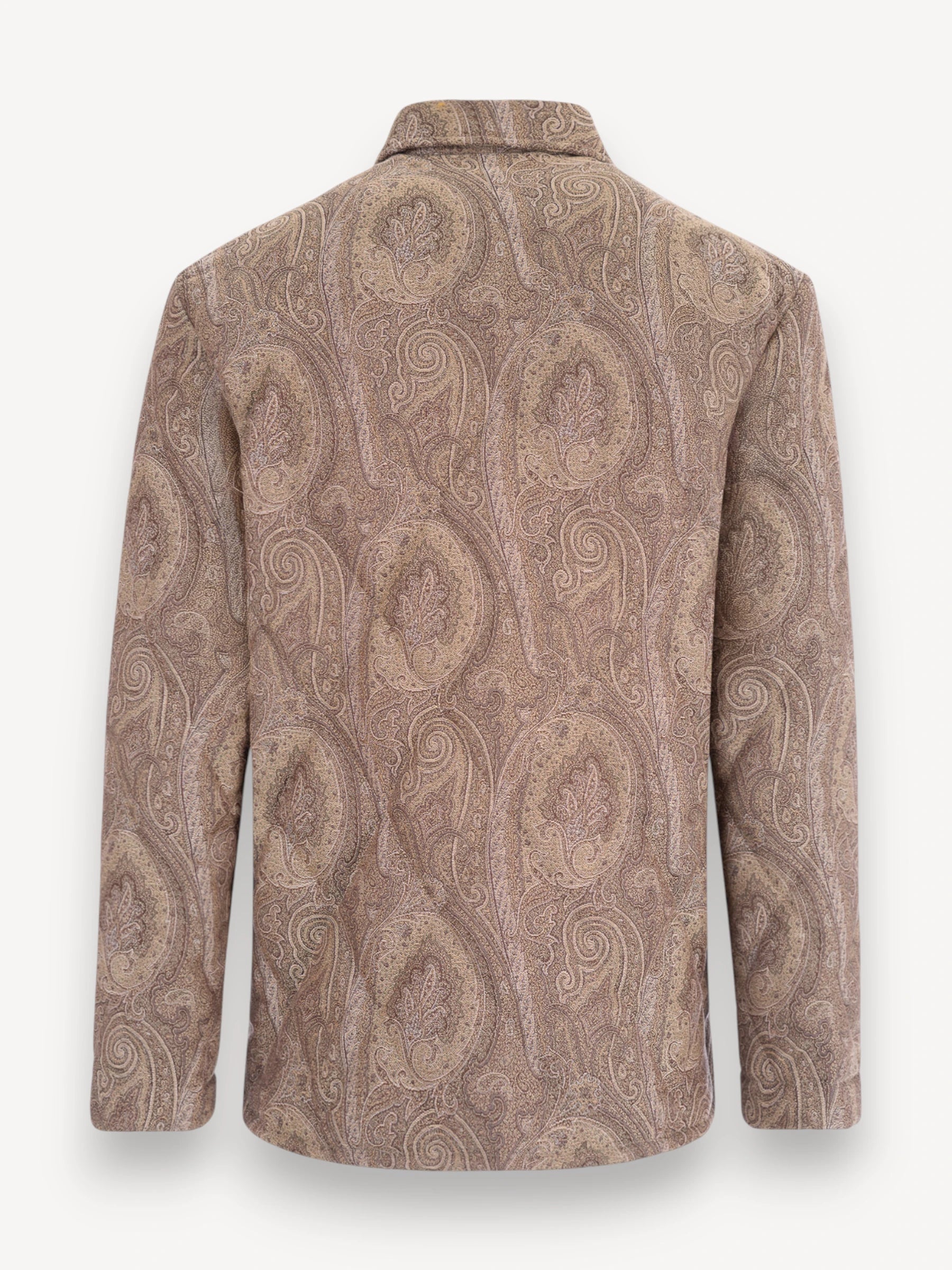 Overshirt Jacket - Beige