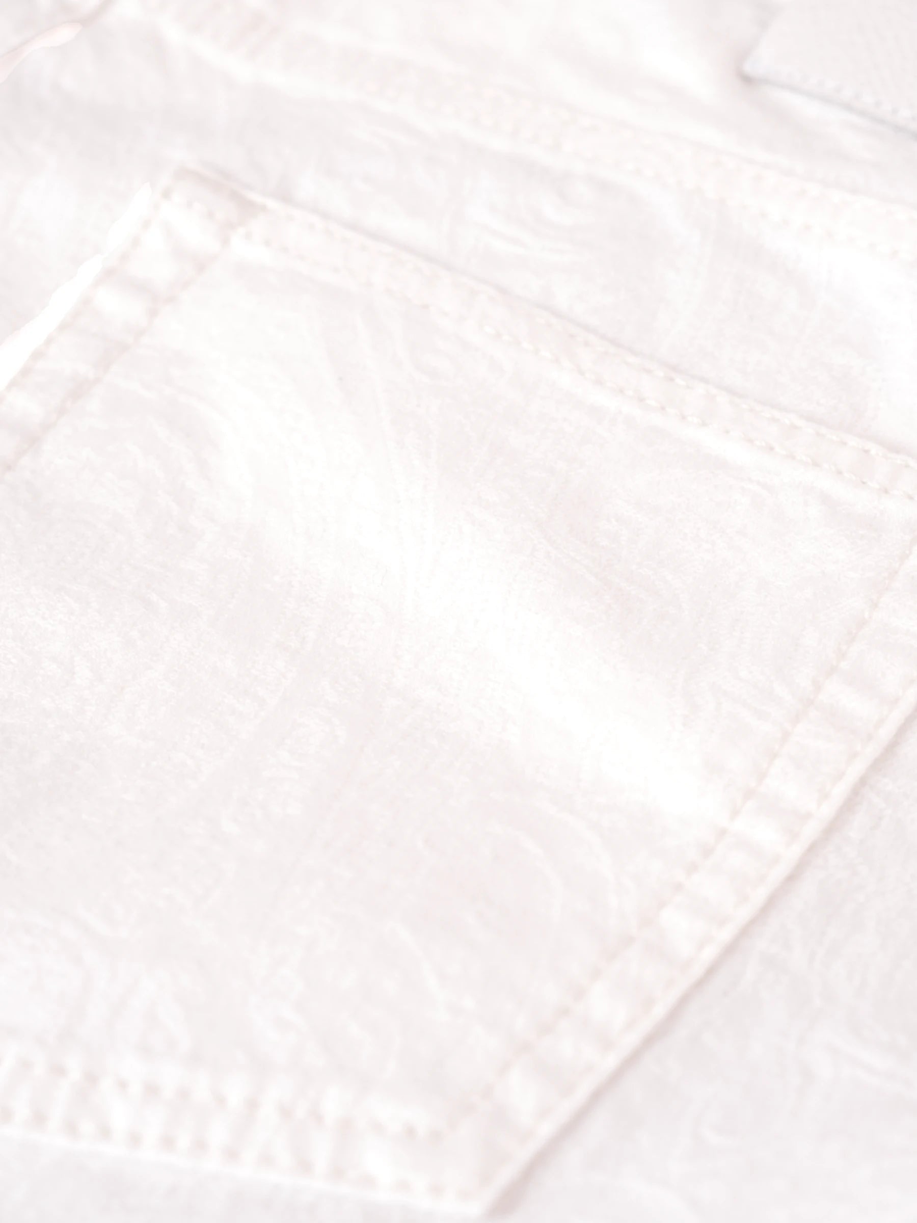 Paisley Jeans - Wit