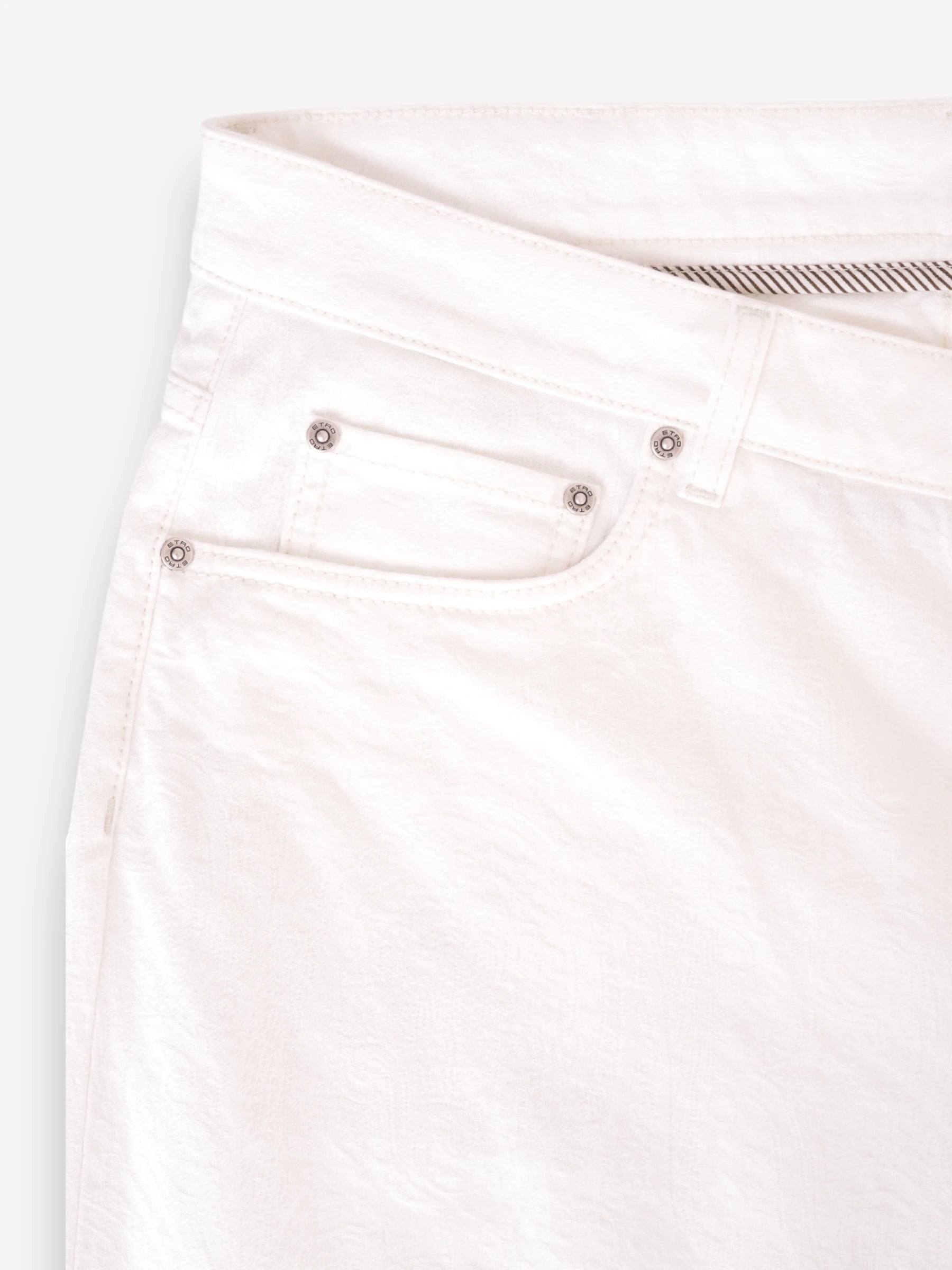 Paisley Jeans - Wit