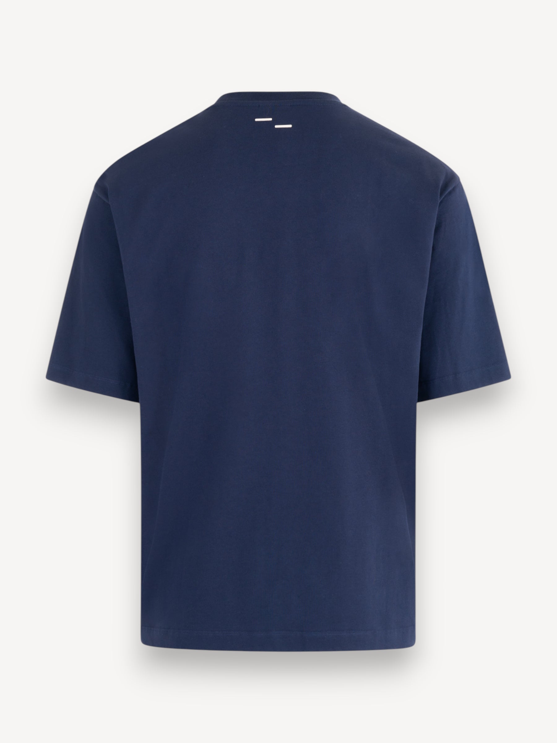 Boxy T-Shirt - Navy