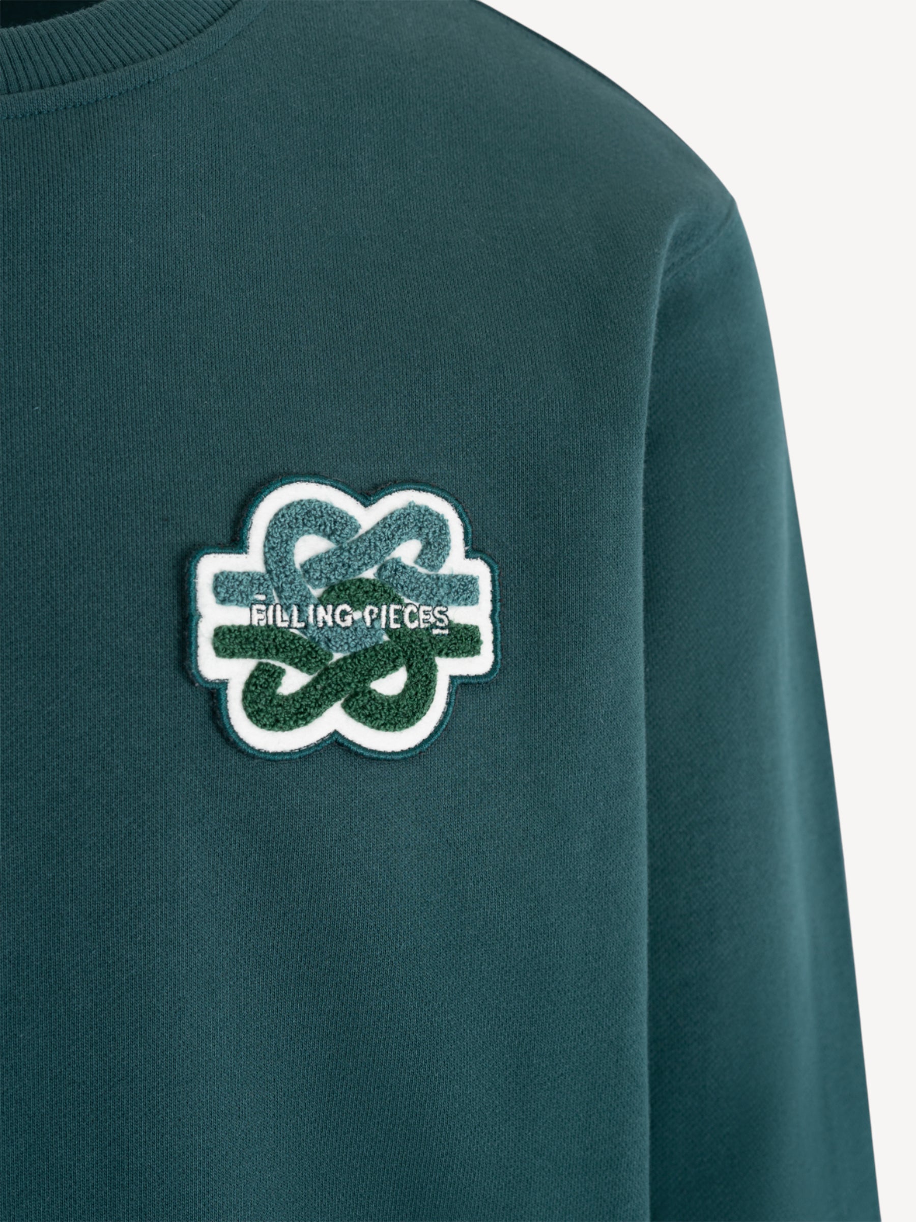 Gowtu Tonal Sweatshirt - Pine Green