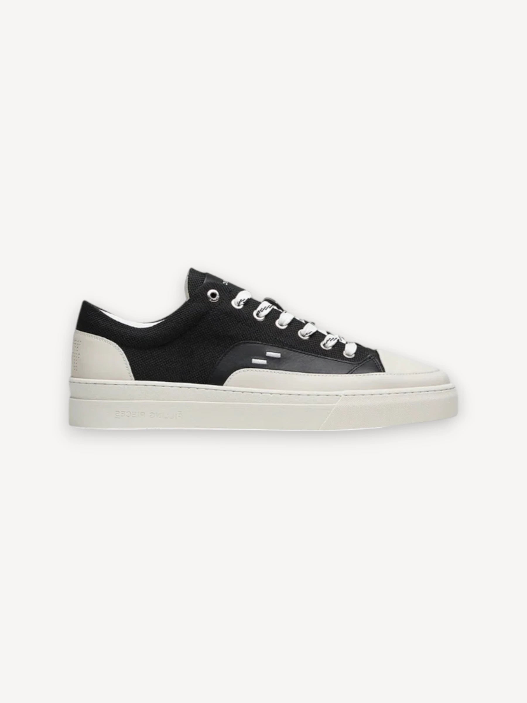 Riviera Low Sneakers - Zwart