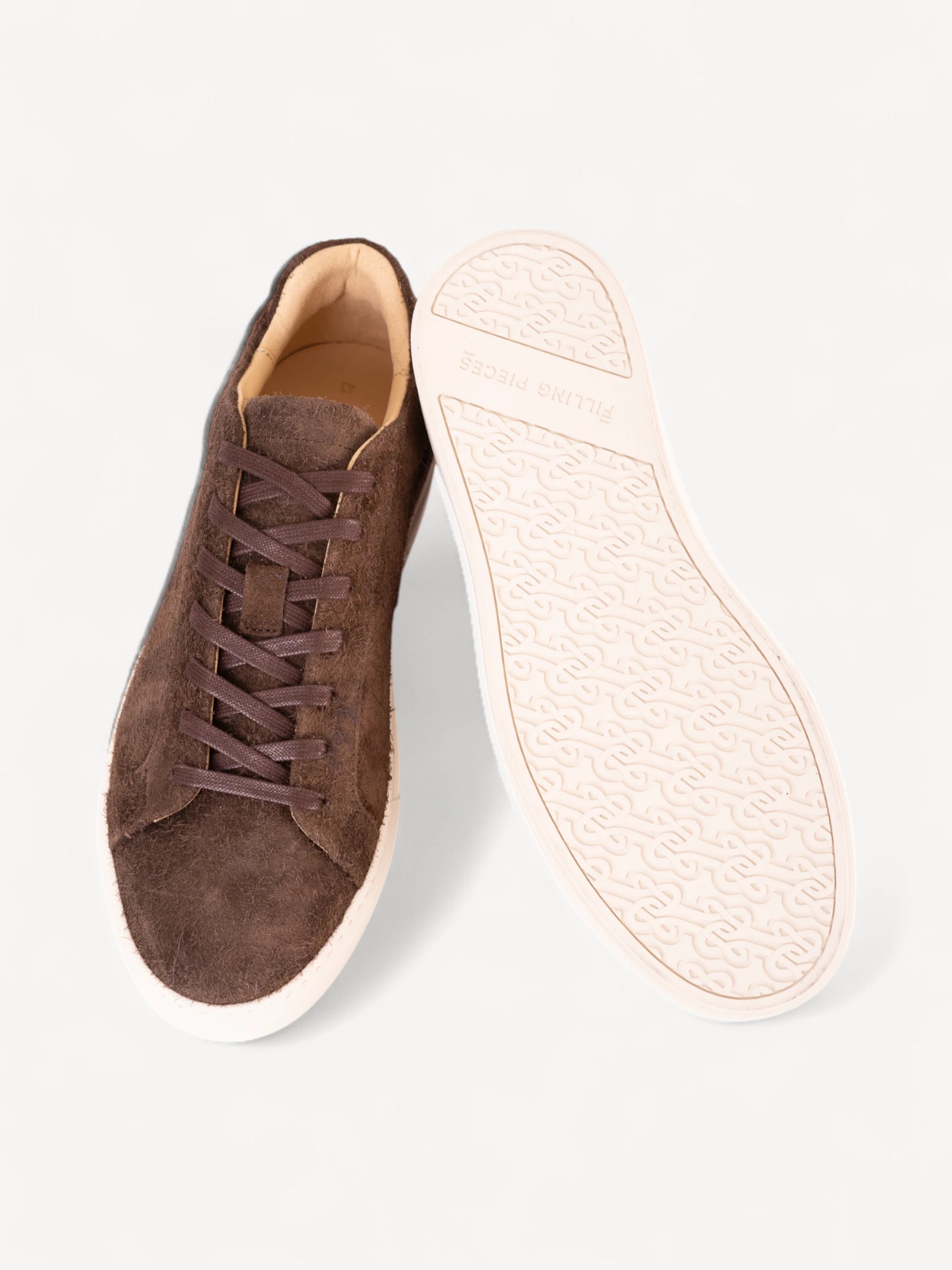 Tiebreak Fuzz Sneakers - Bruin
