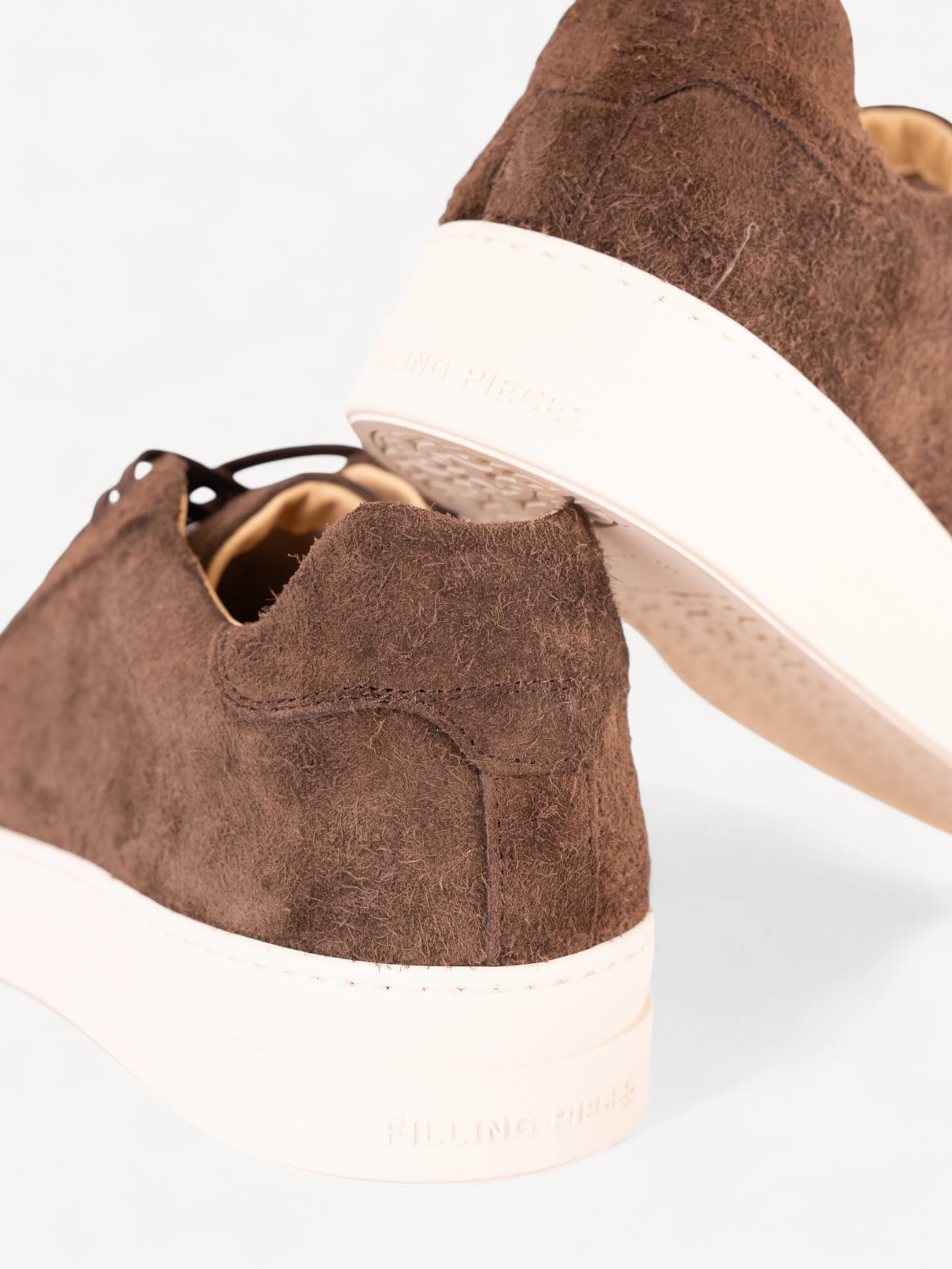Tiebreak Fuzz Sneakers - Bruin