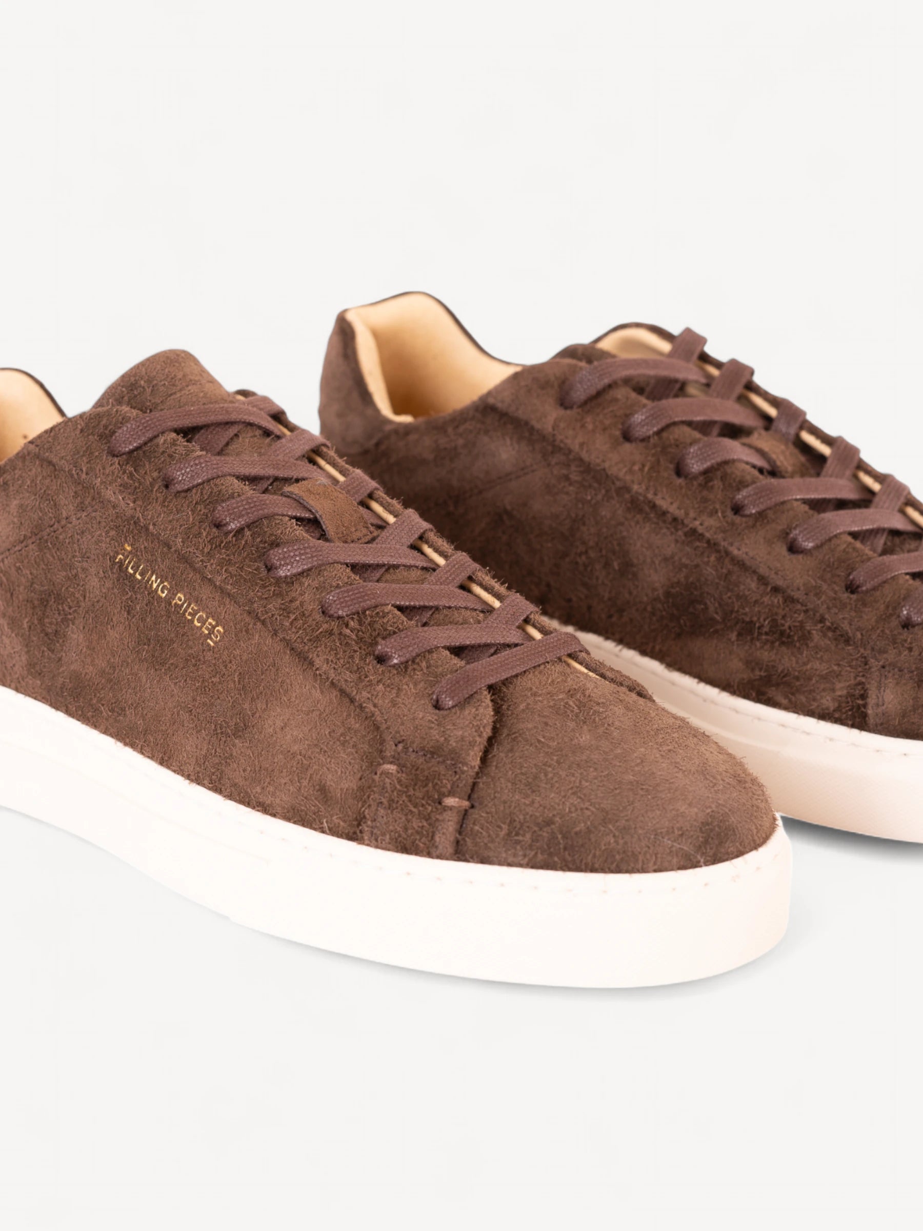 Tiebreak Fuzz Sneakers - Bruin