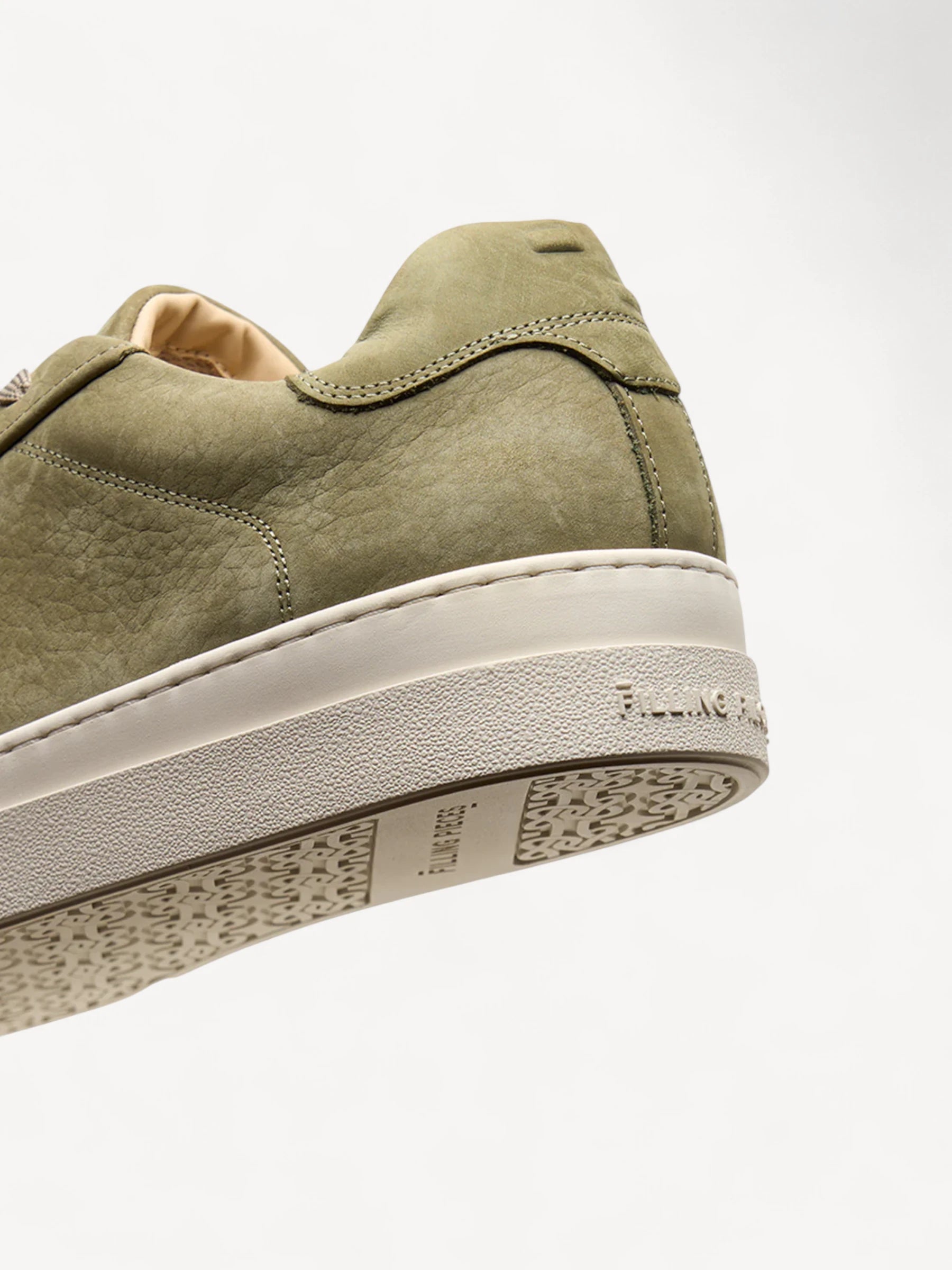 Tiebreak Grain Sneakers - Dark Green