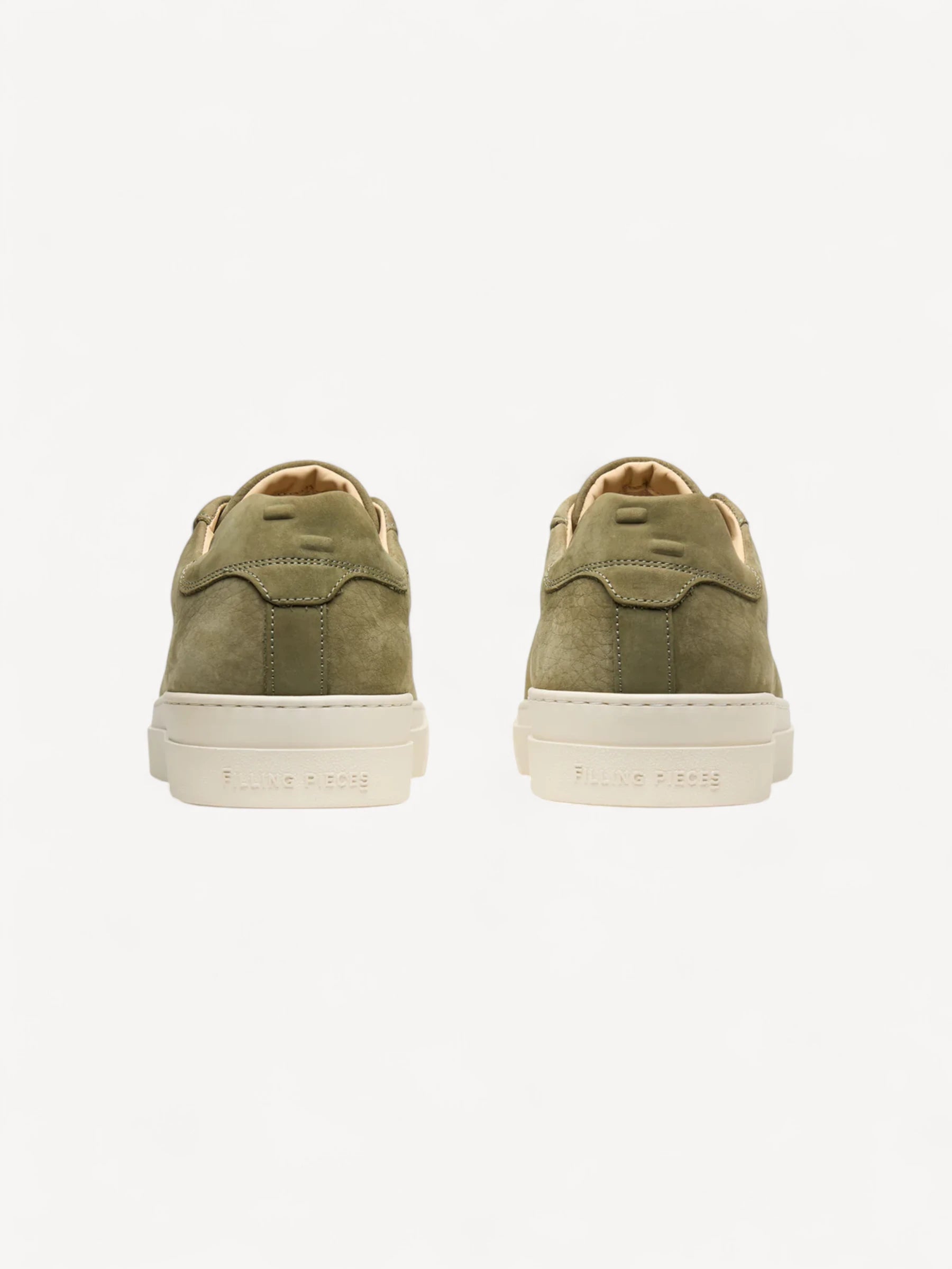 Tiebreak Grain Sneakers - Dark Green