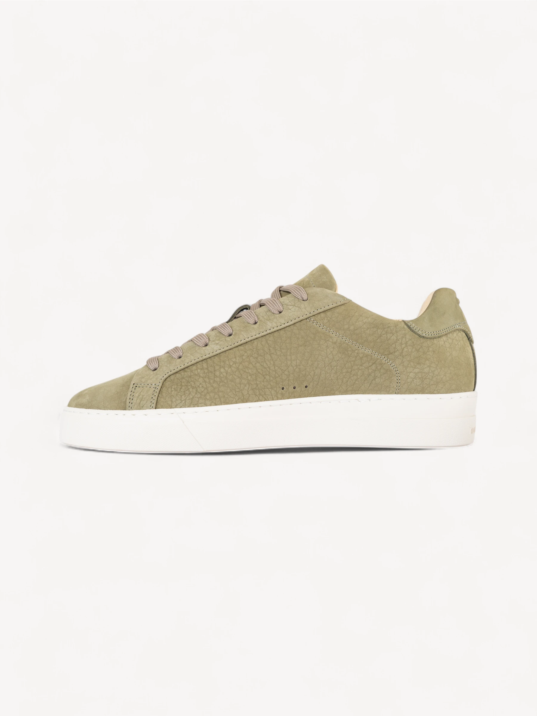 Tiebreak Grain Sneakers - Dark Green