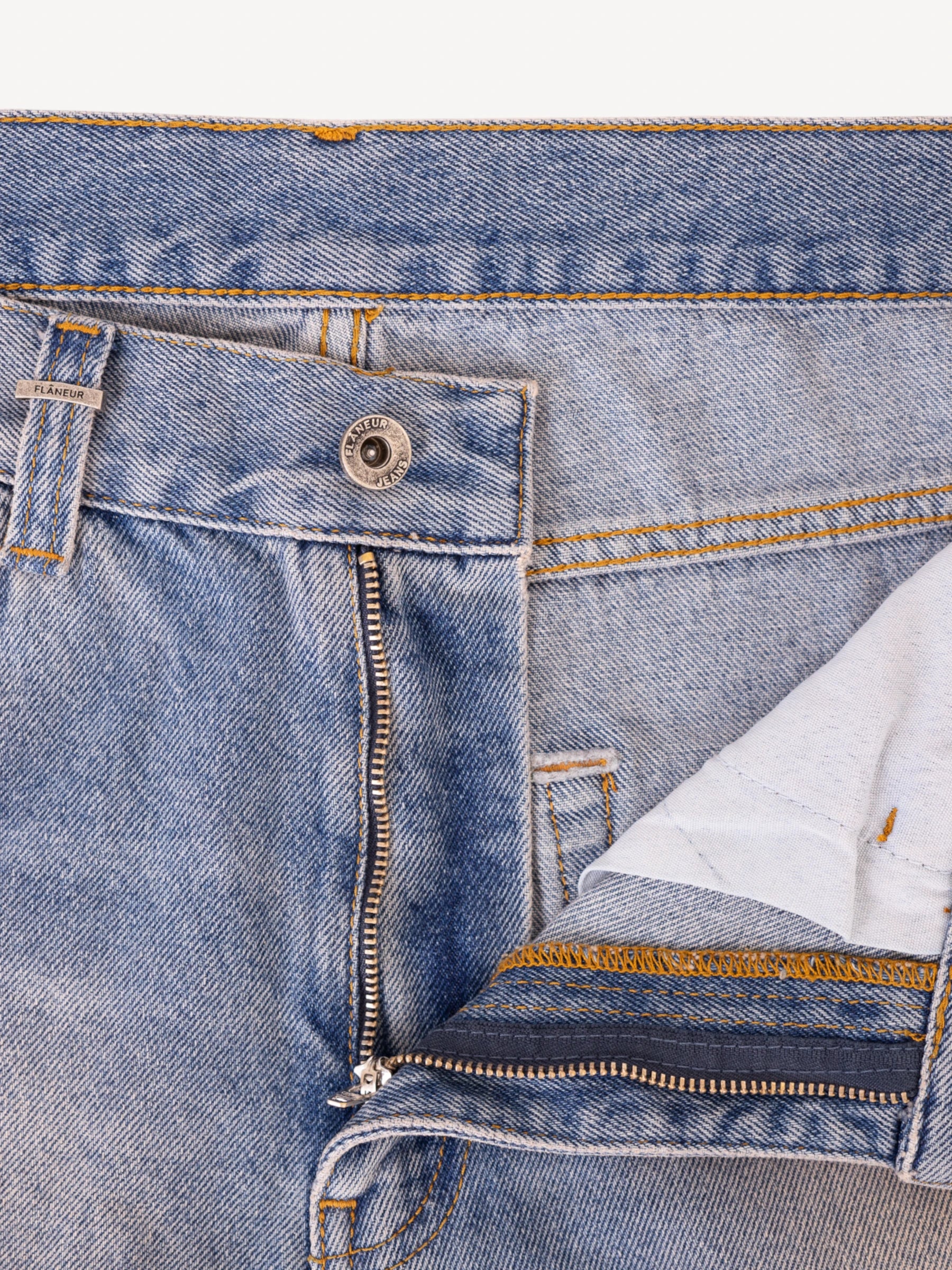 Slim Jeans - Blauw