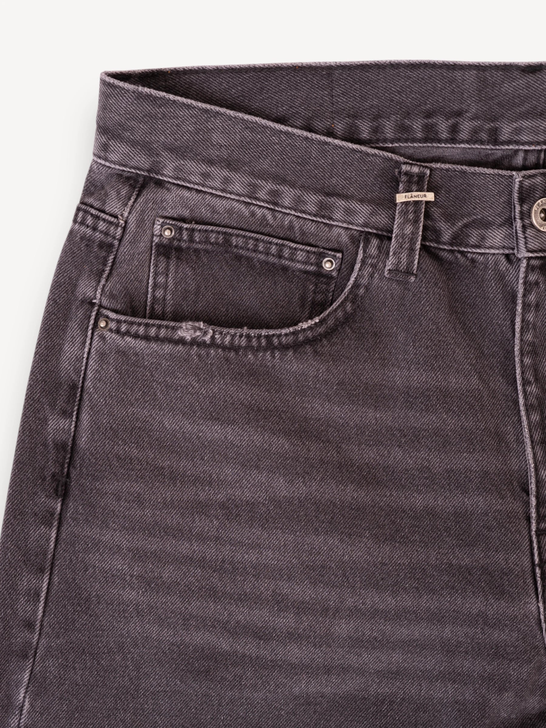 Slim Jeans - Donkergrijs
