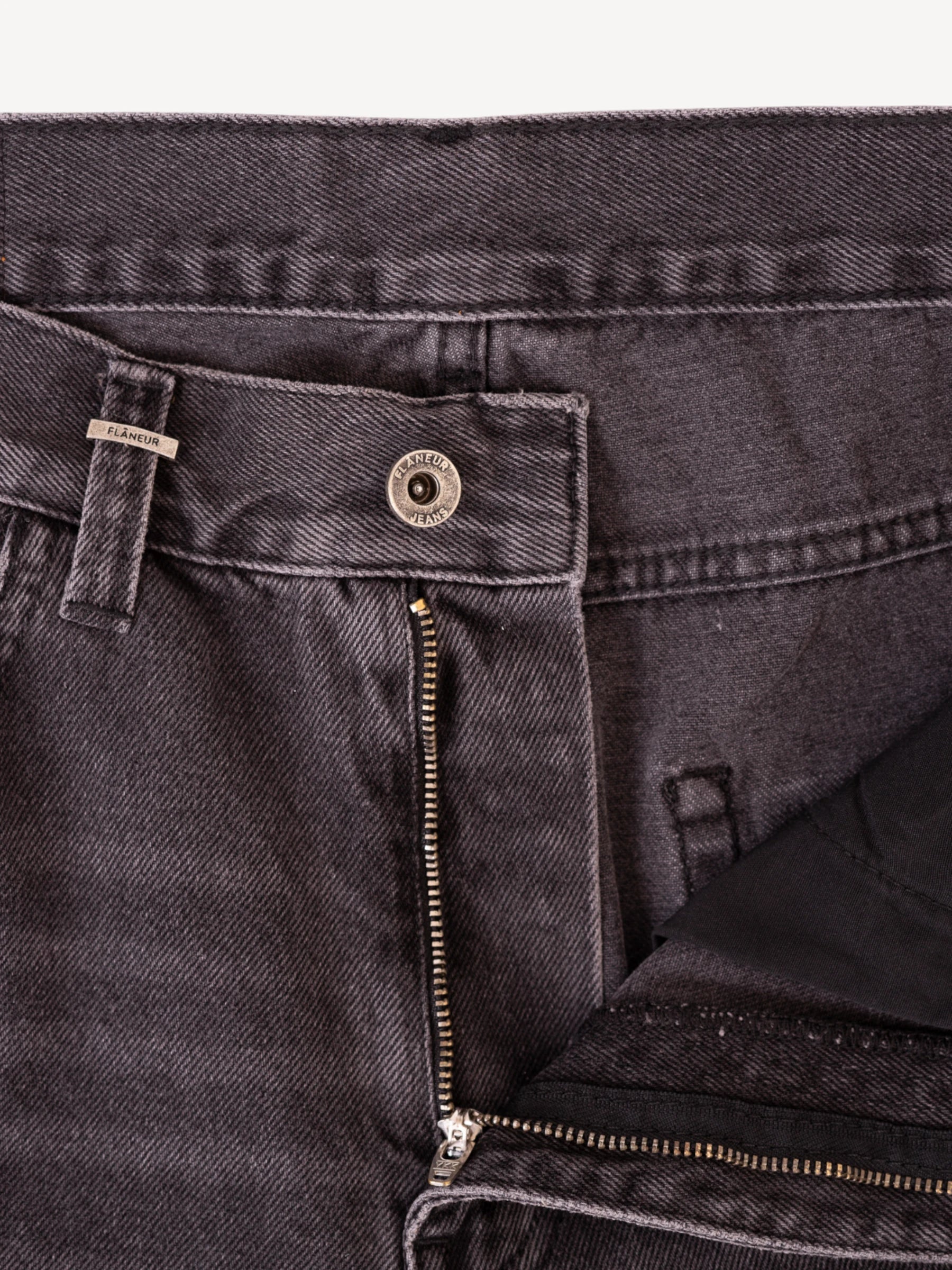 Slim Jeans - Donkergrijs