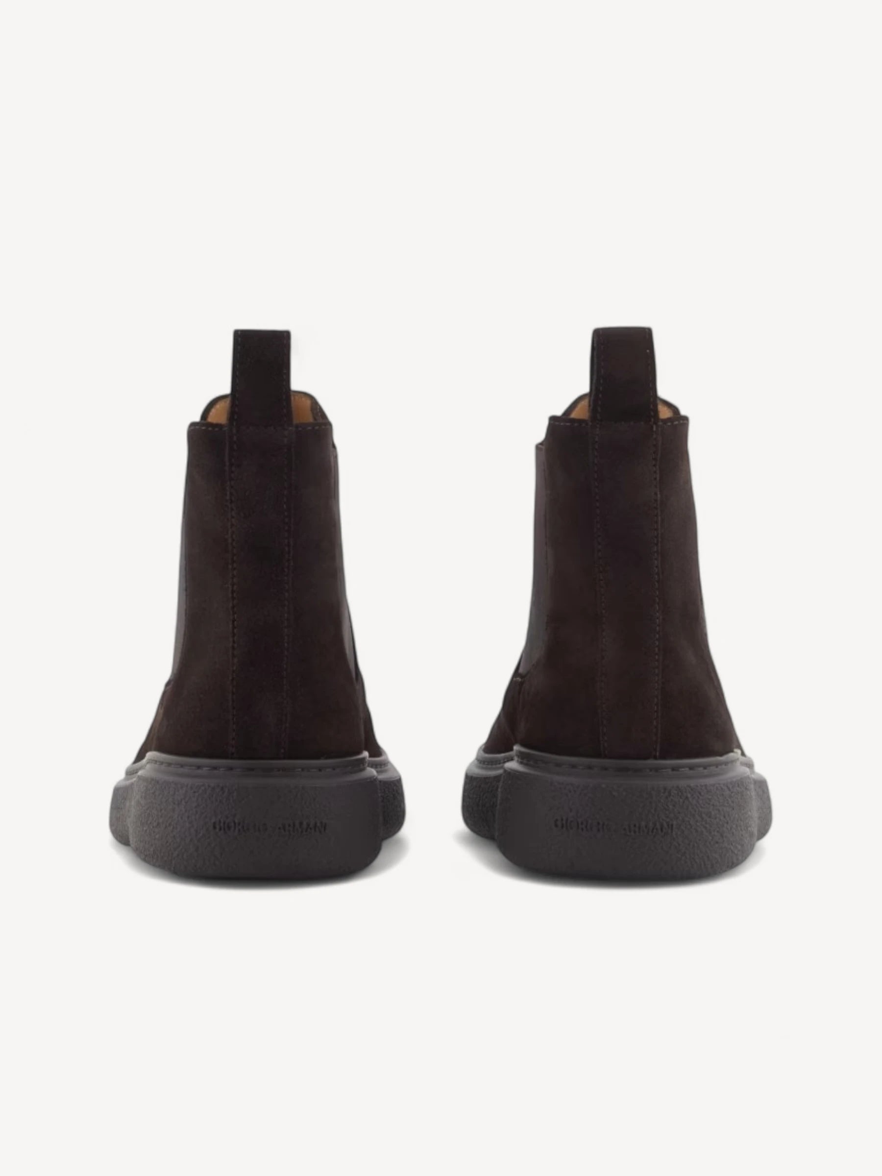 Suede Ankle Boots - Bruin