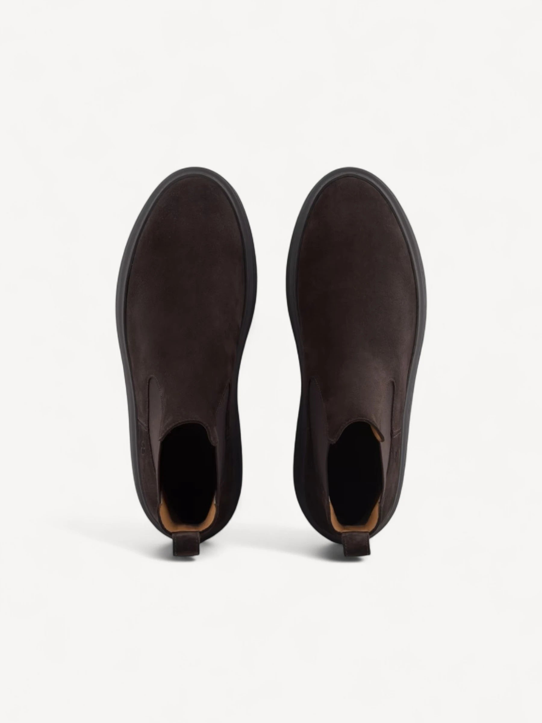 Suede Ankle Boots - Bruin