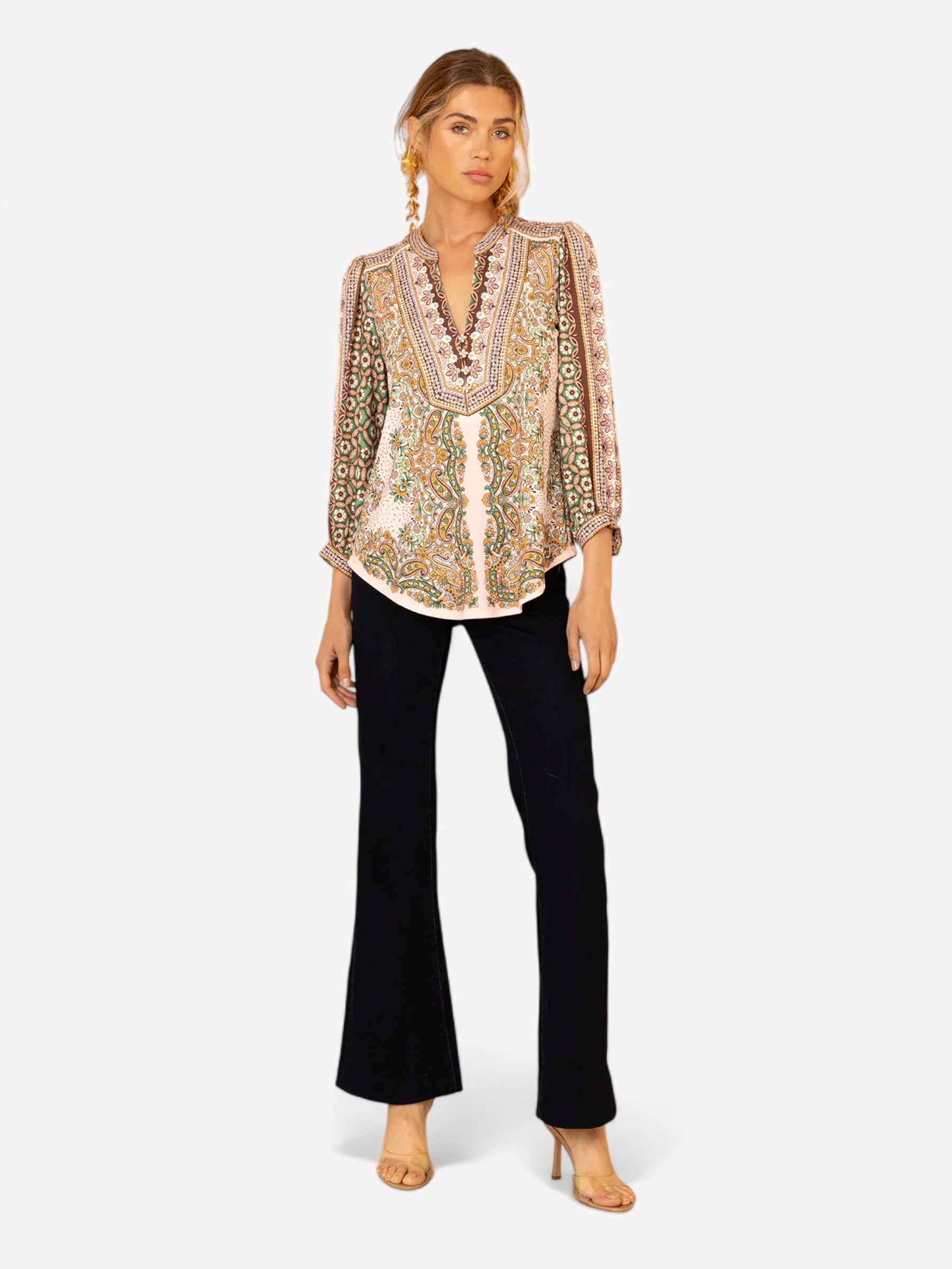 Alianna Jersey Top - Bruin