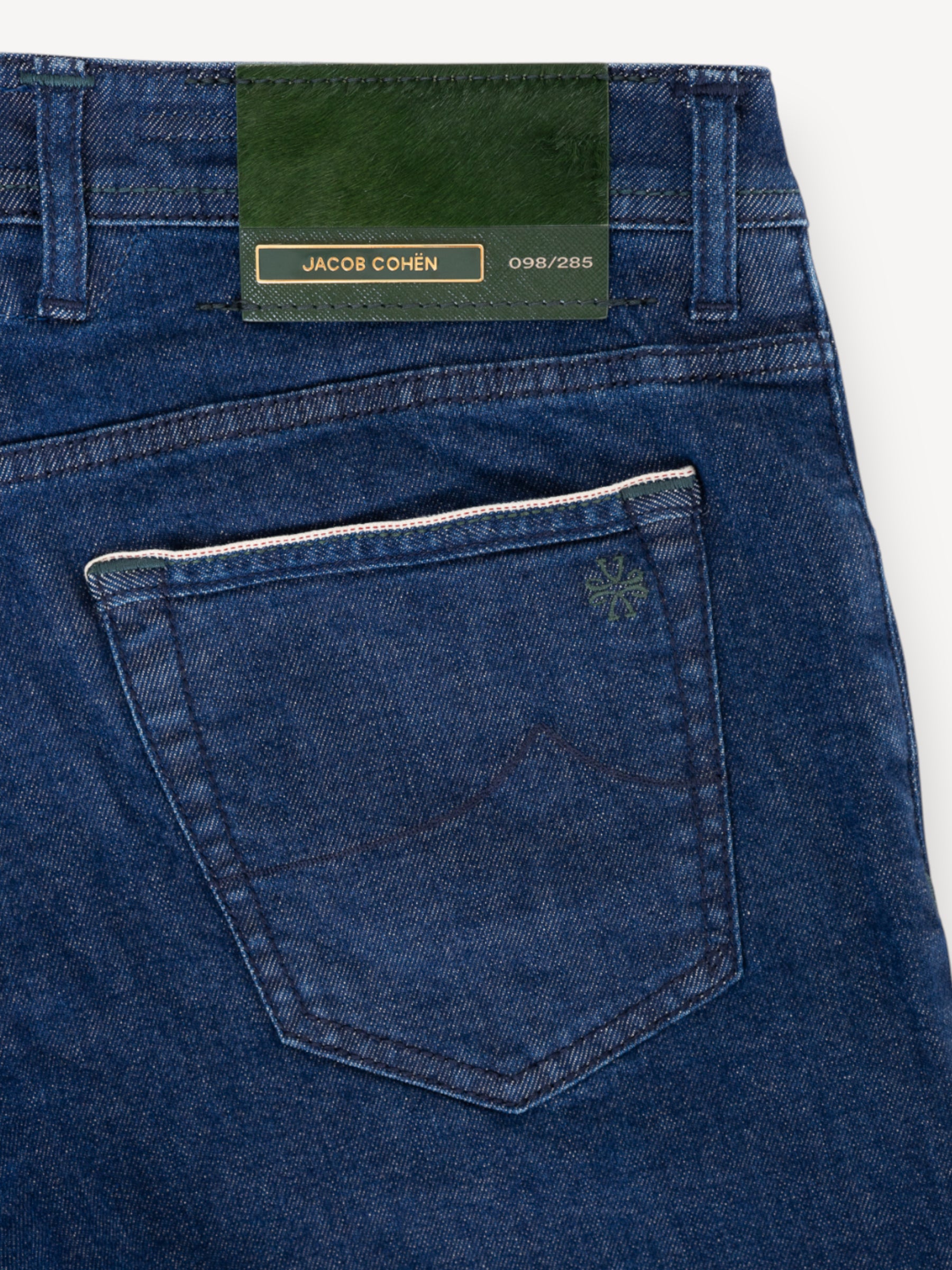 Nick Slim Limited Jeans - Donkerblauw