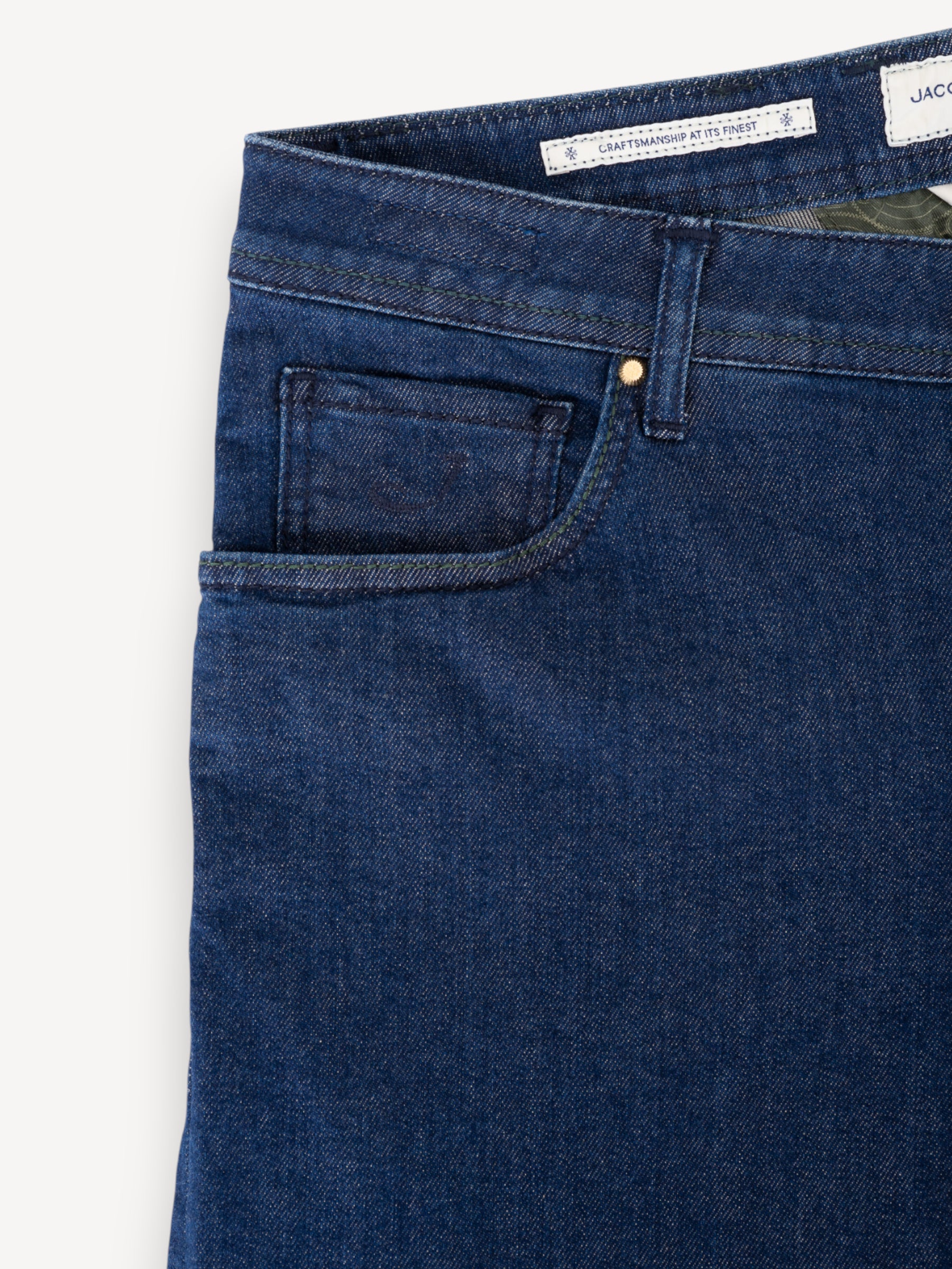 Nick Slim Limited Jeans - Donkerblauw