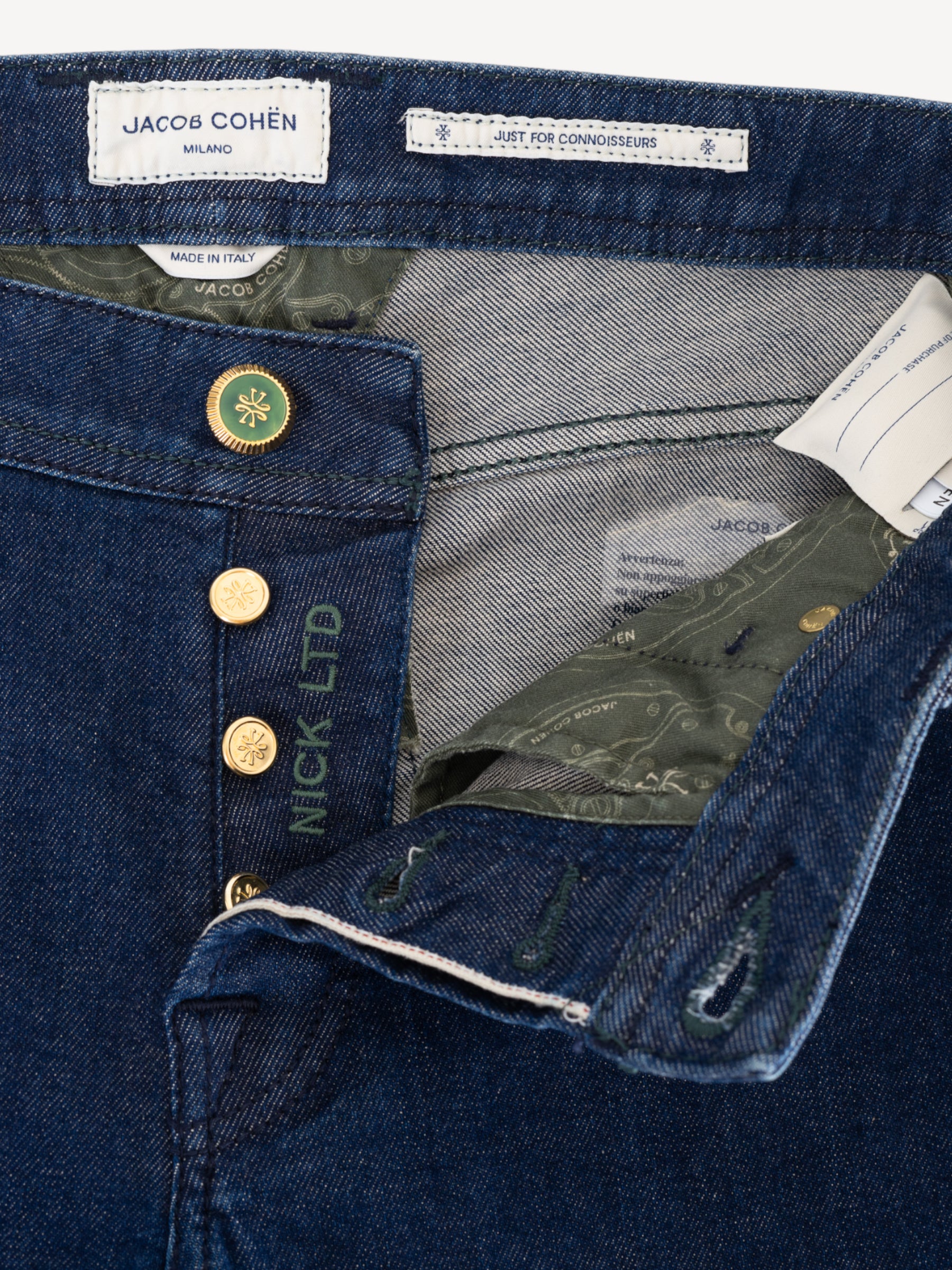 Nick Slim Limited Jeans - Donkerblauw