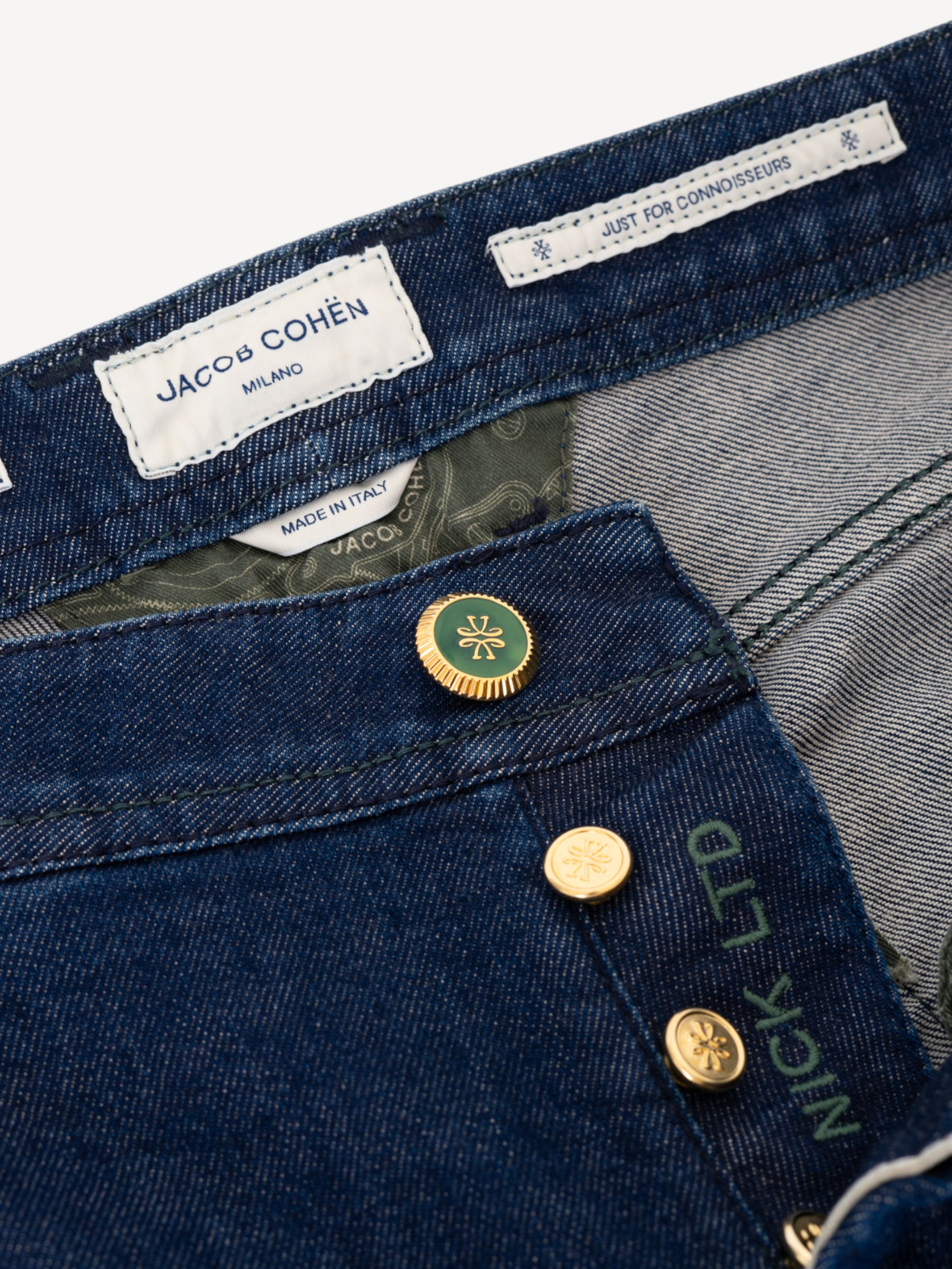 Nick Slim Limited Jeans - Donkerblauw