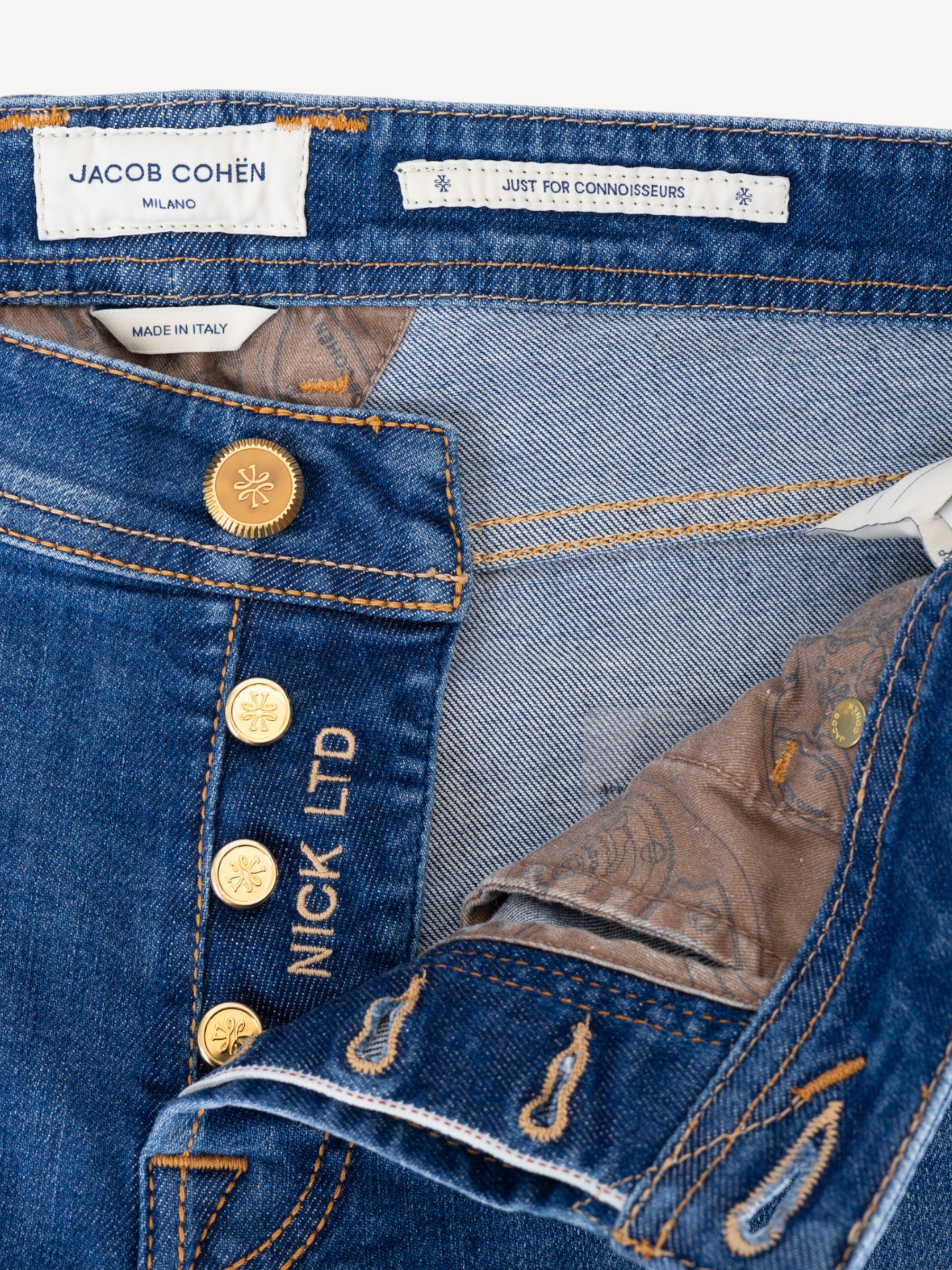 Nick Slim Limited Jeans - Blauw