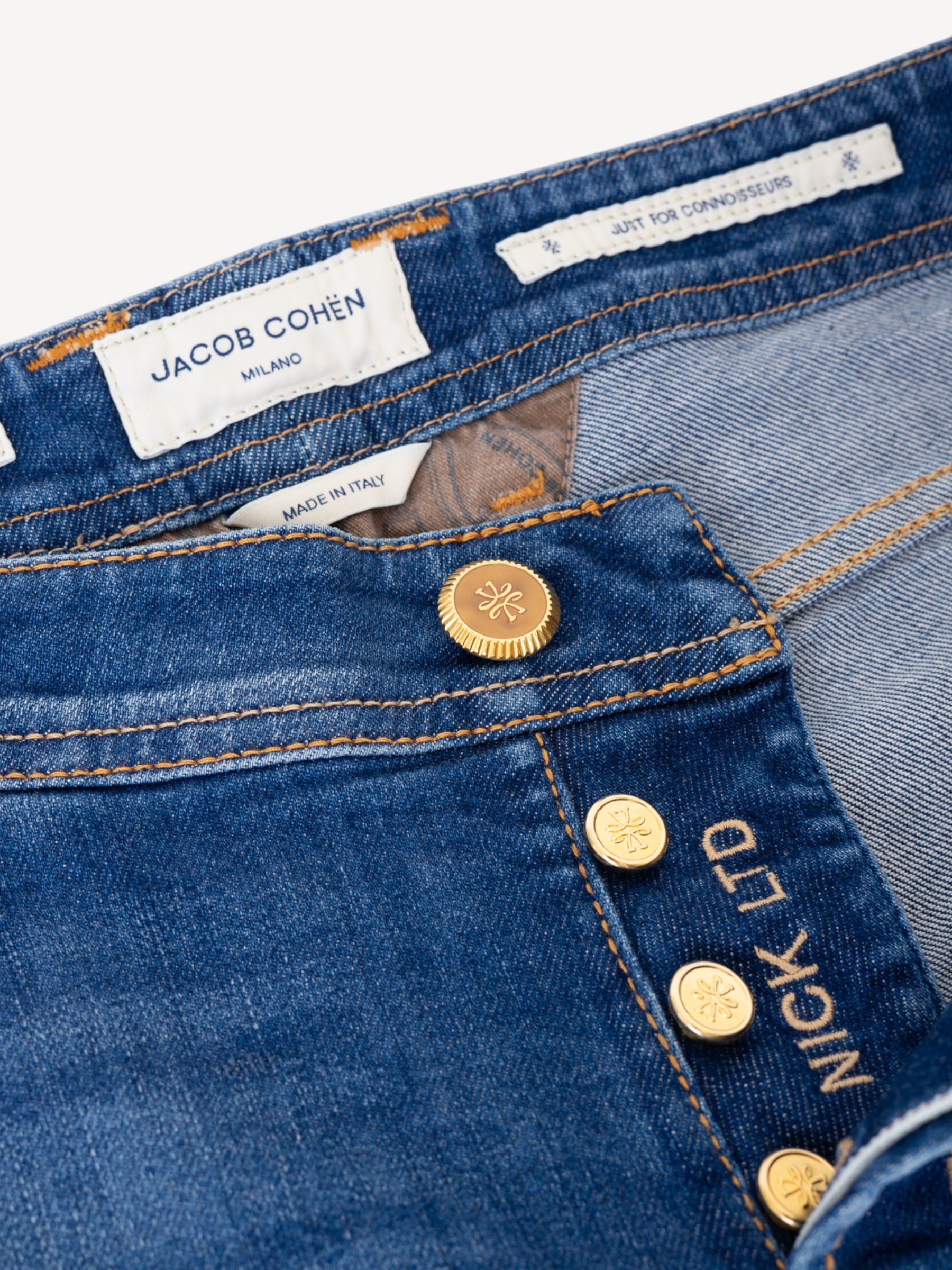 Nick Slim Limited Jeans - Blauw