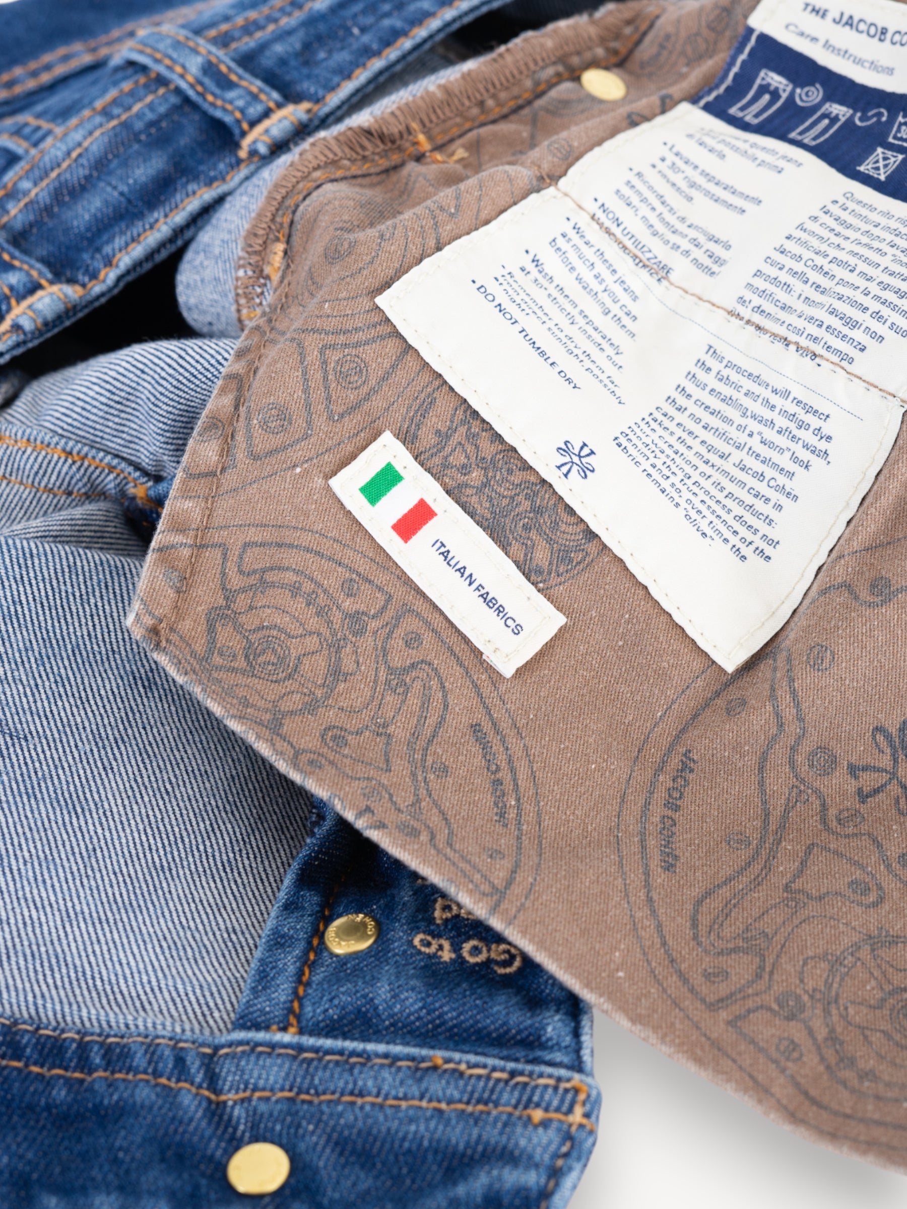 Nick Slim Limited Jeans - Blauw