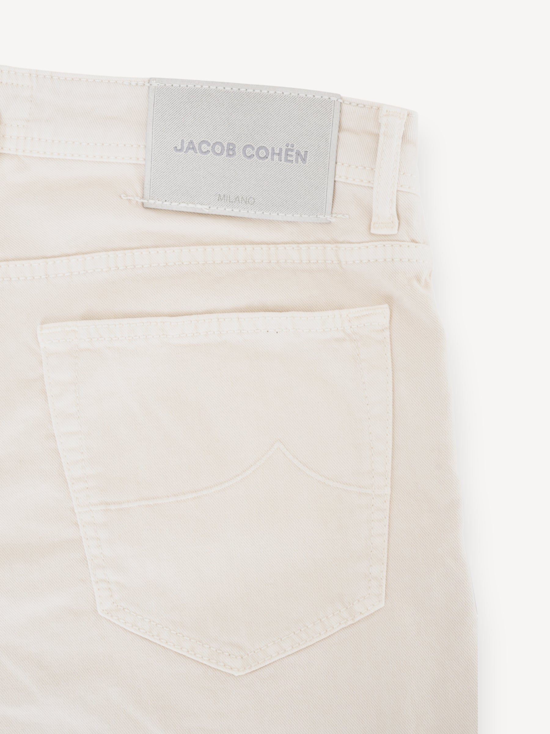 Nick Slim 5-Pocket - Off White