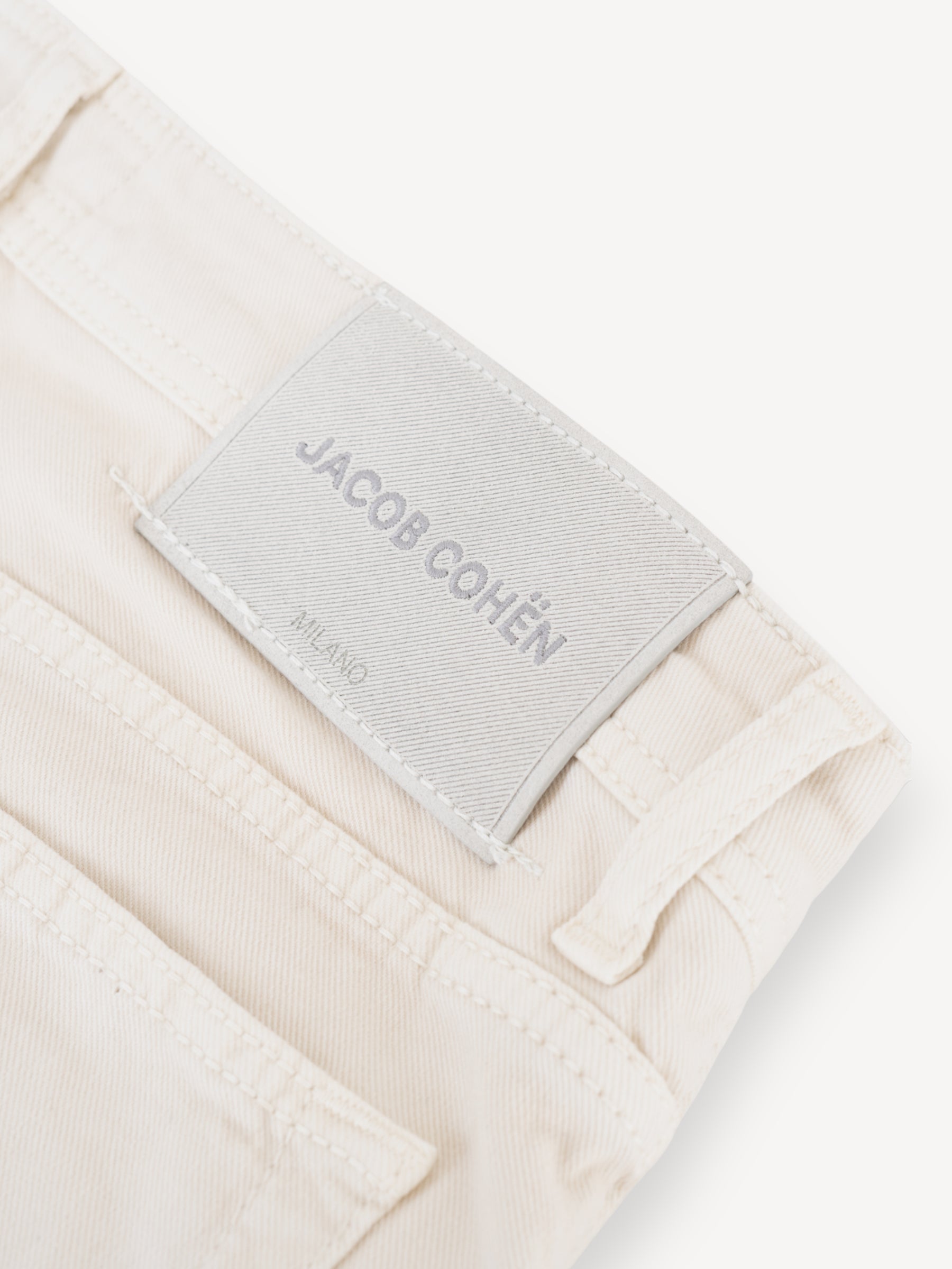 Nick Slim 5-Pocket - Off White