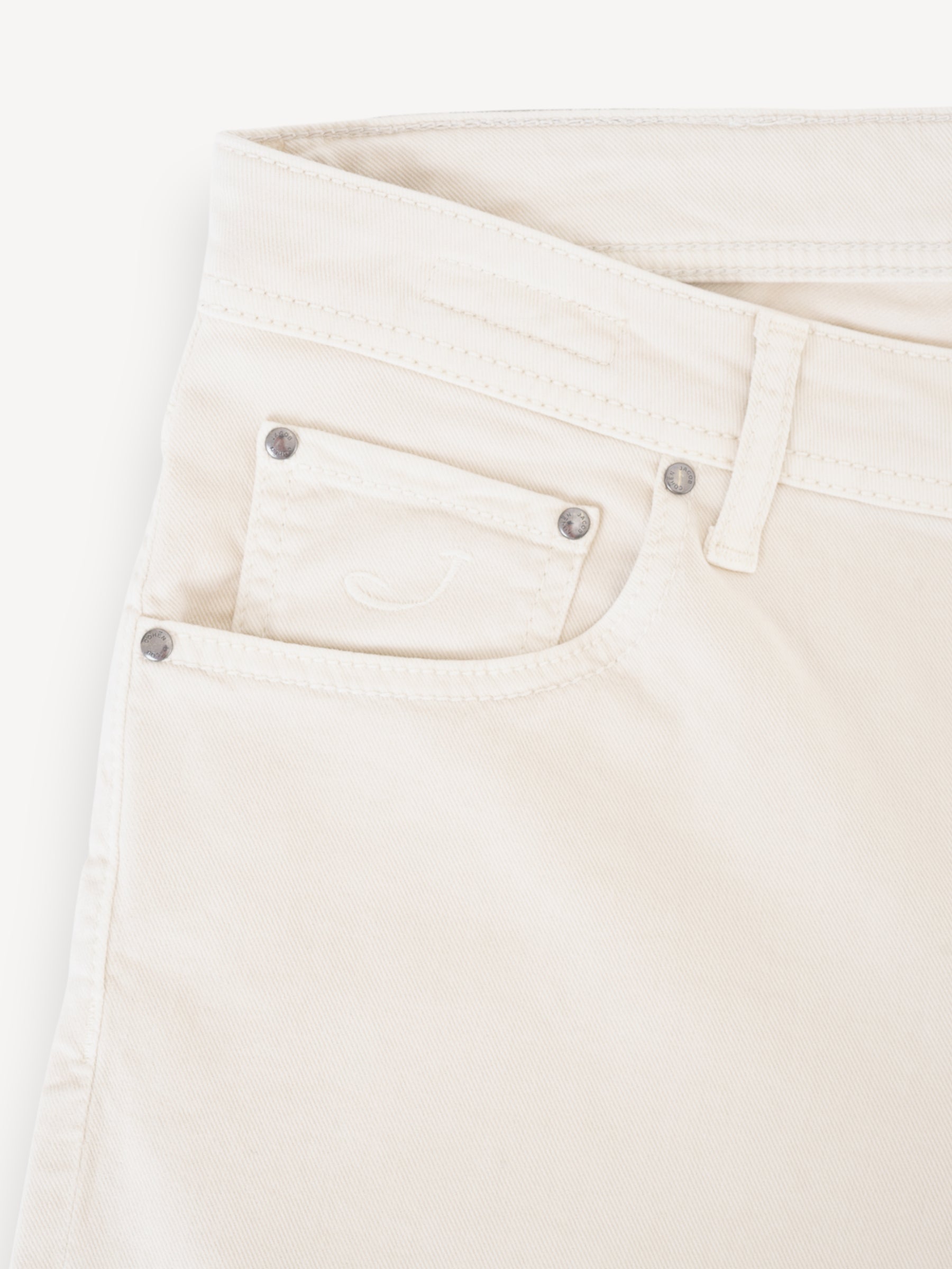 Nick Slim 5-Pocket - Off White