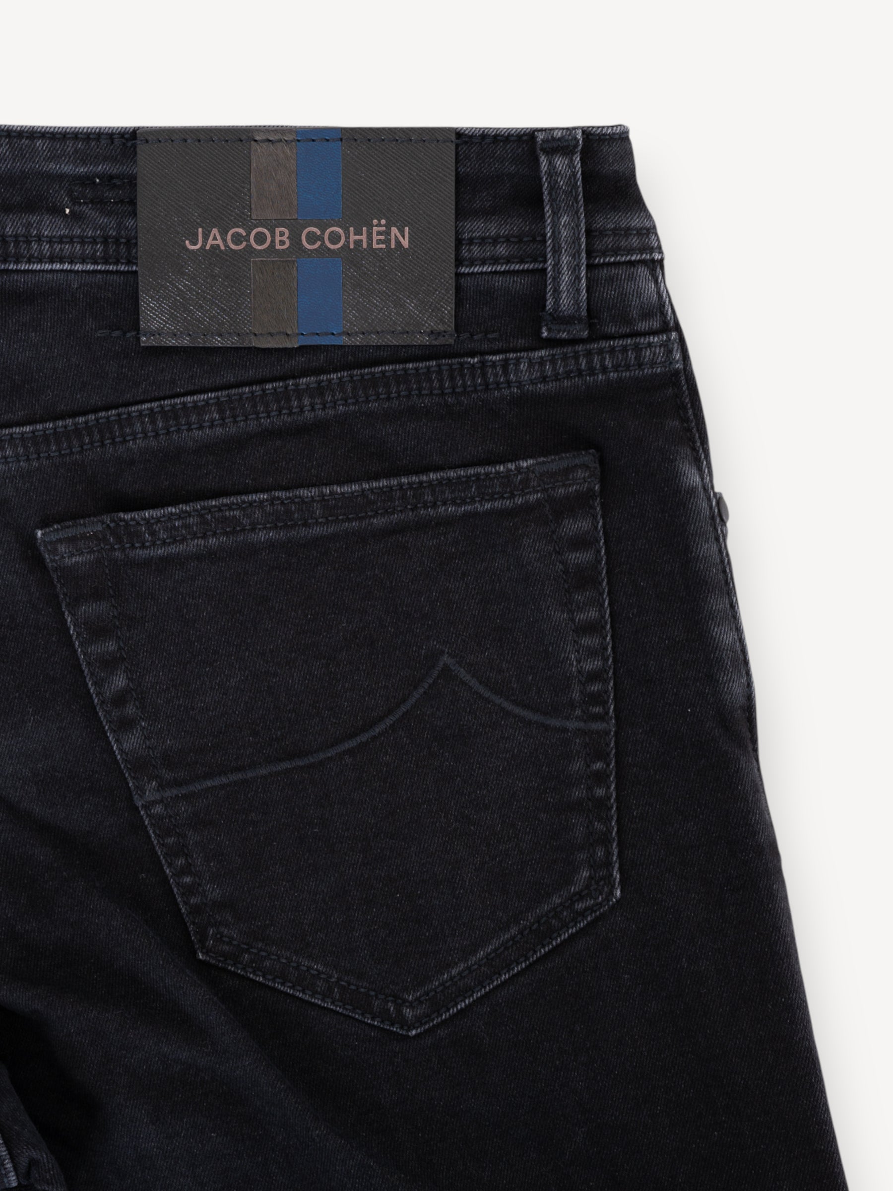 Nick Slim Jeans - Zwart