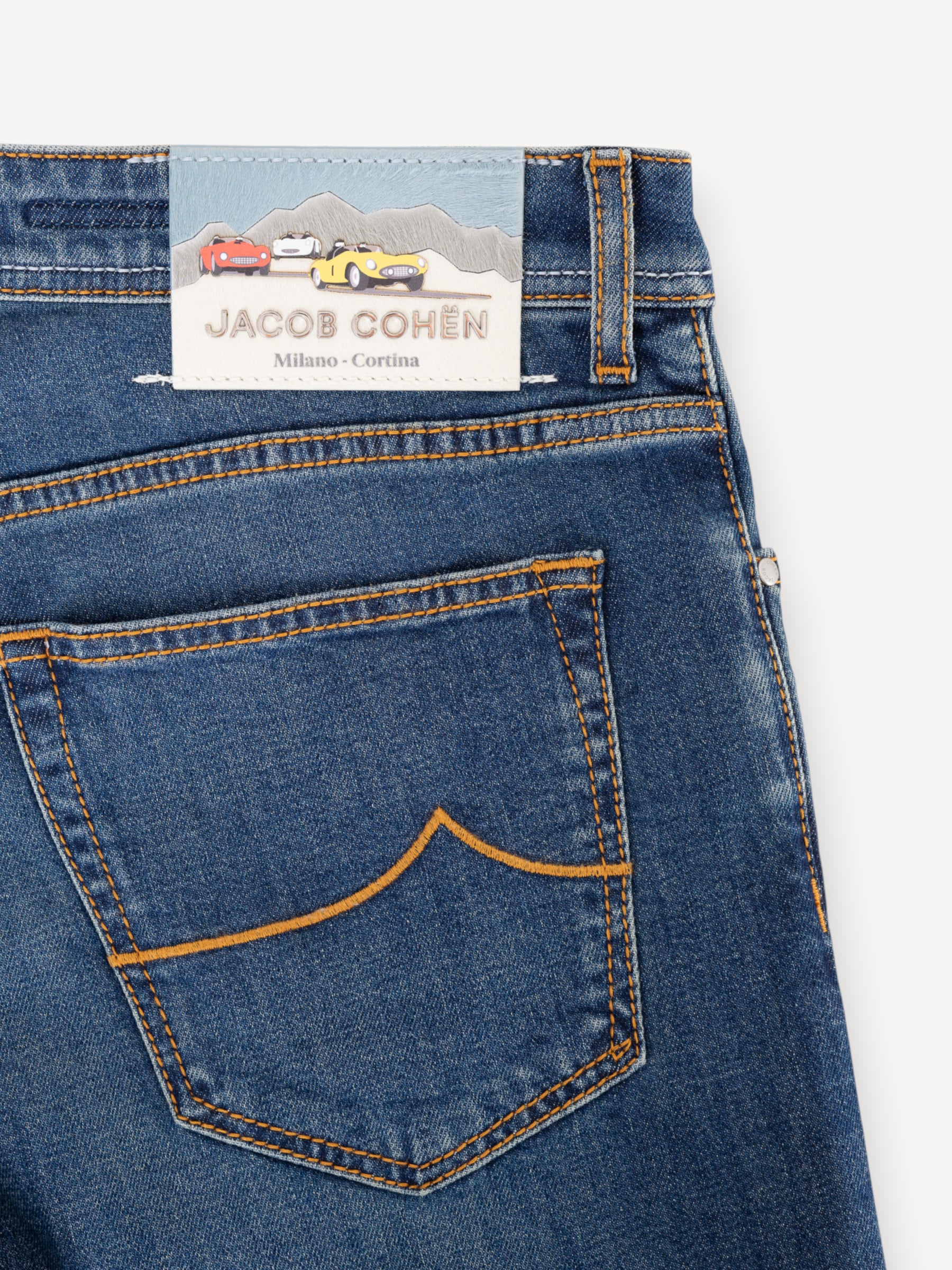 Bard Slim-Fit Jeans - Blauw
