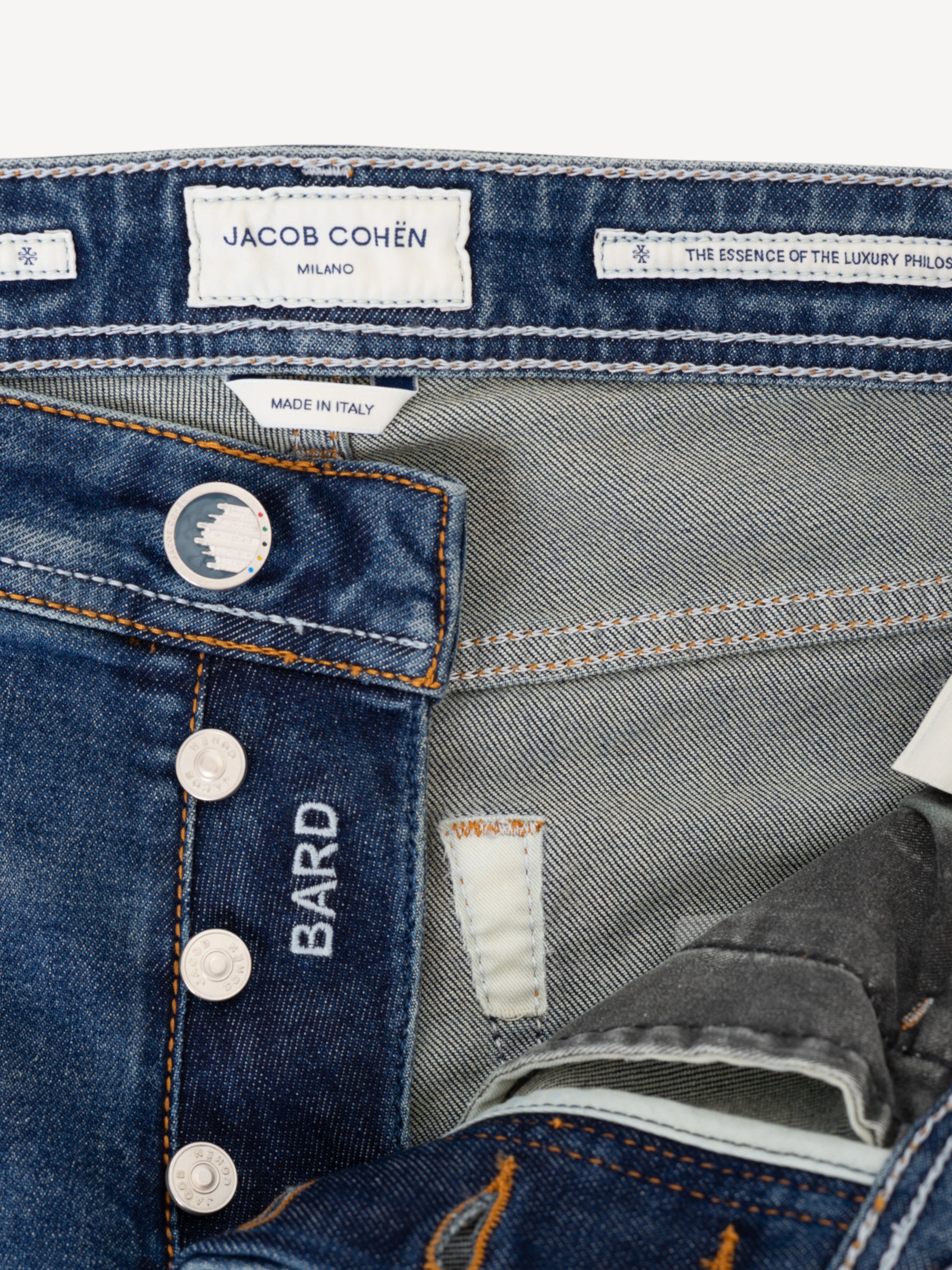 Bard Slim-Fit Jeans - Blauw
