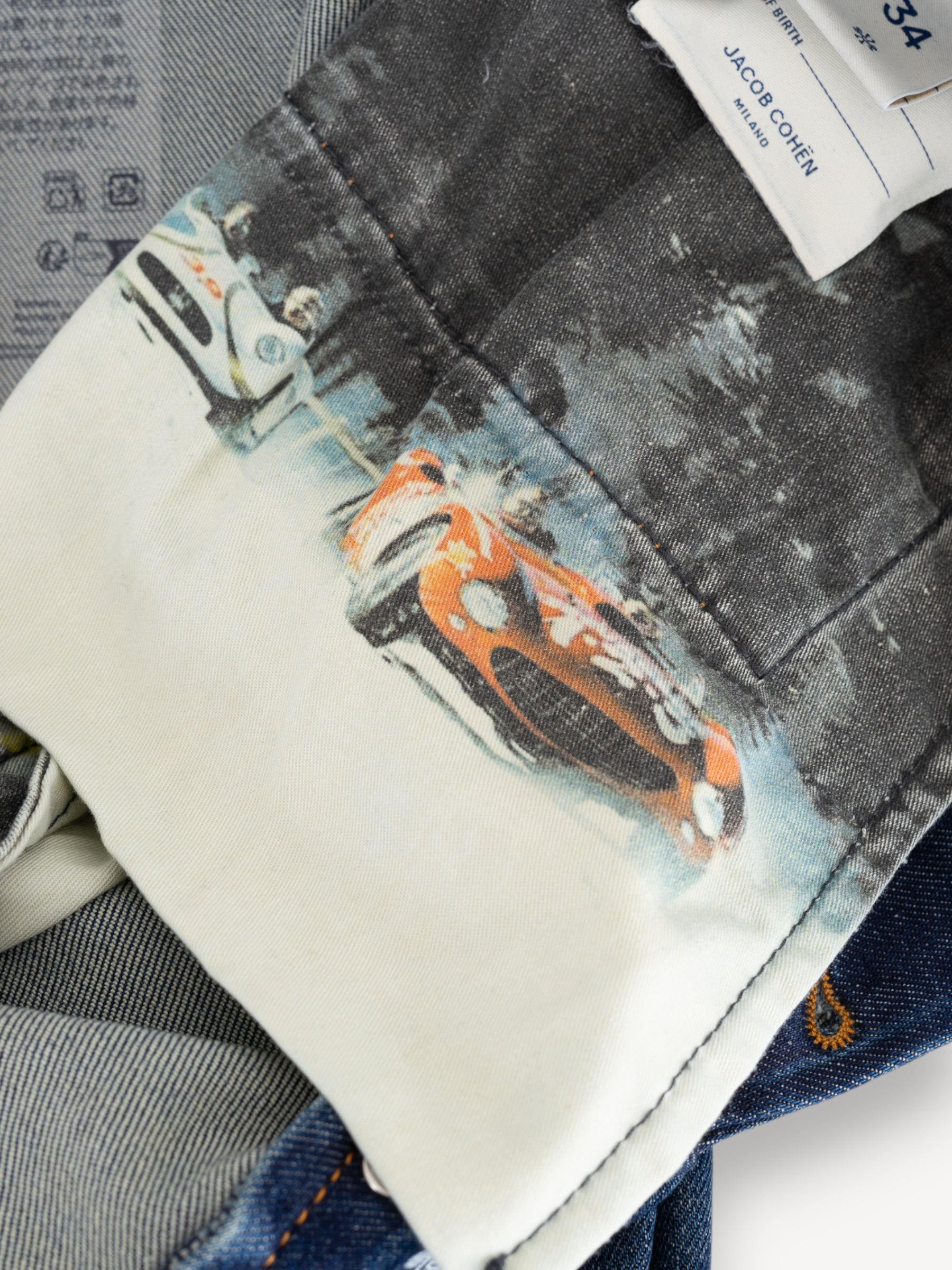 Bard Slim-Fit Jeans - Blauw