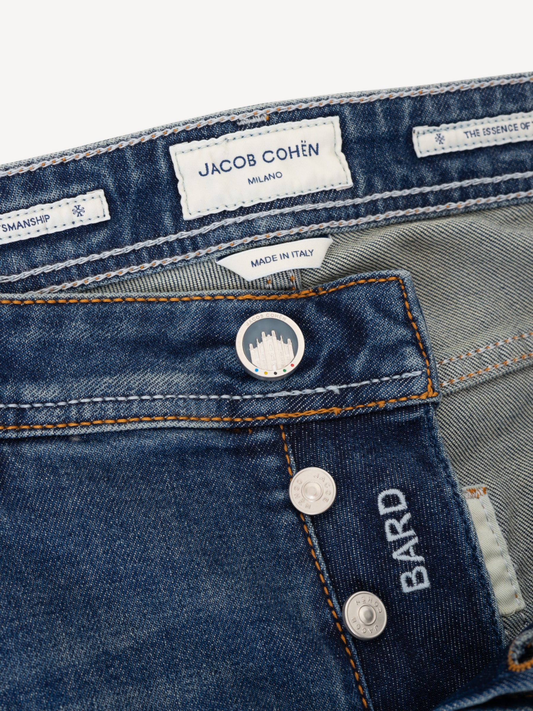 Bard Slim-Fit Jeans - Blauw