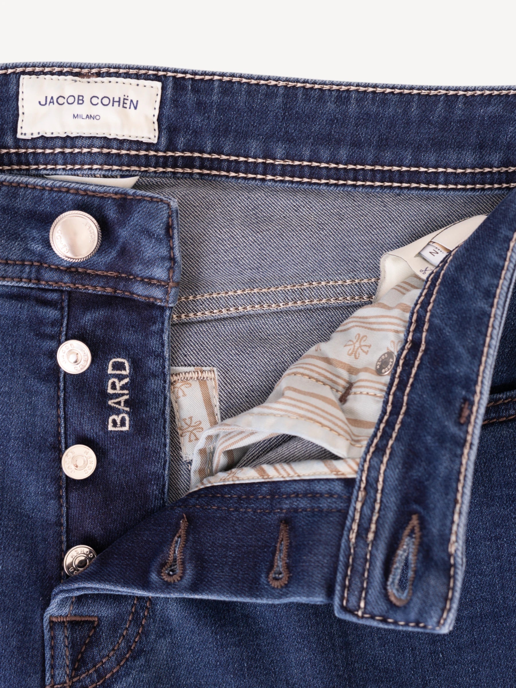 Bard Slim Fit Jeans - Blauw