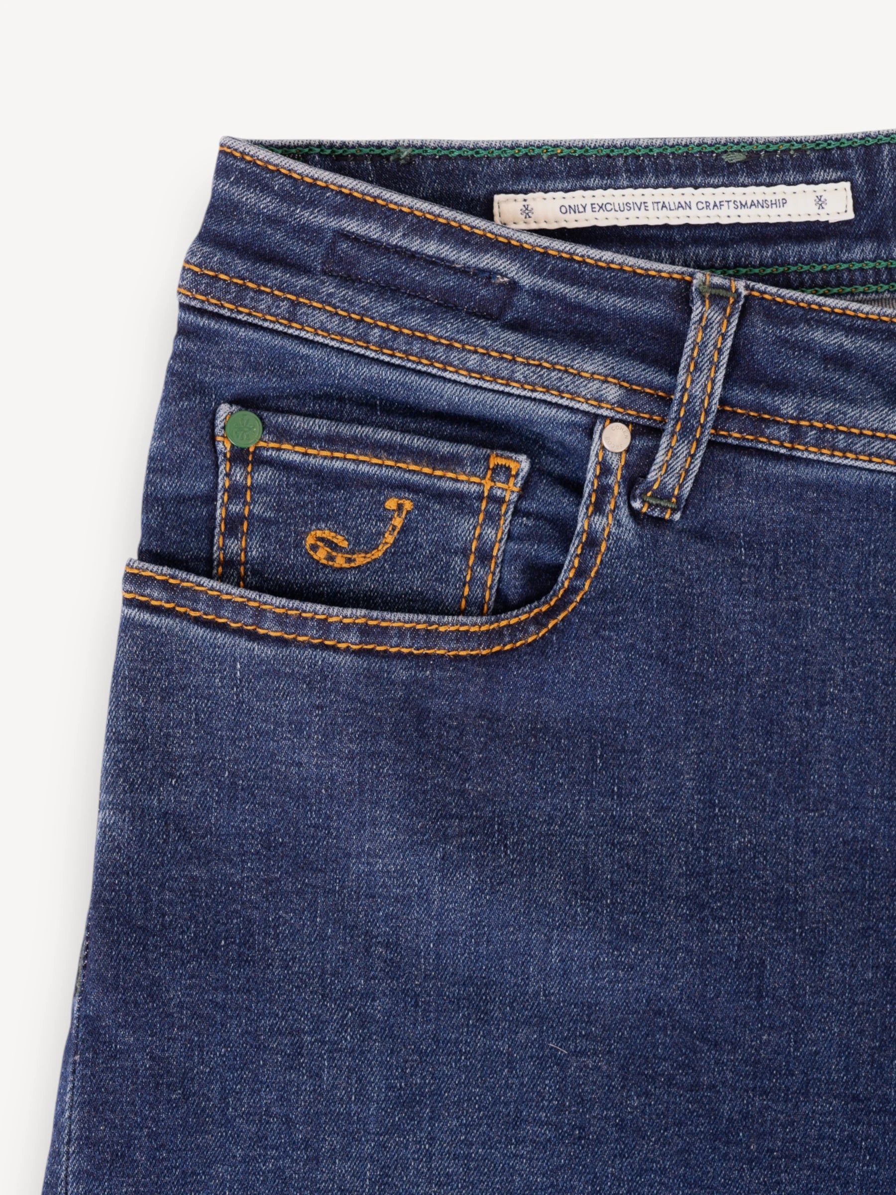 Bard Slim Fit Jeans - Donkerblauw