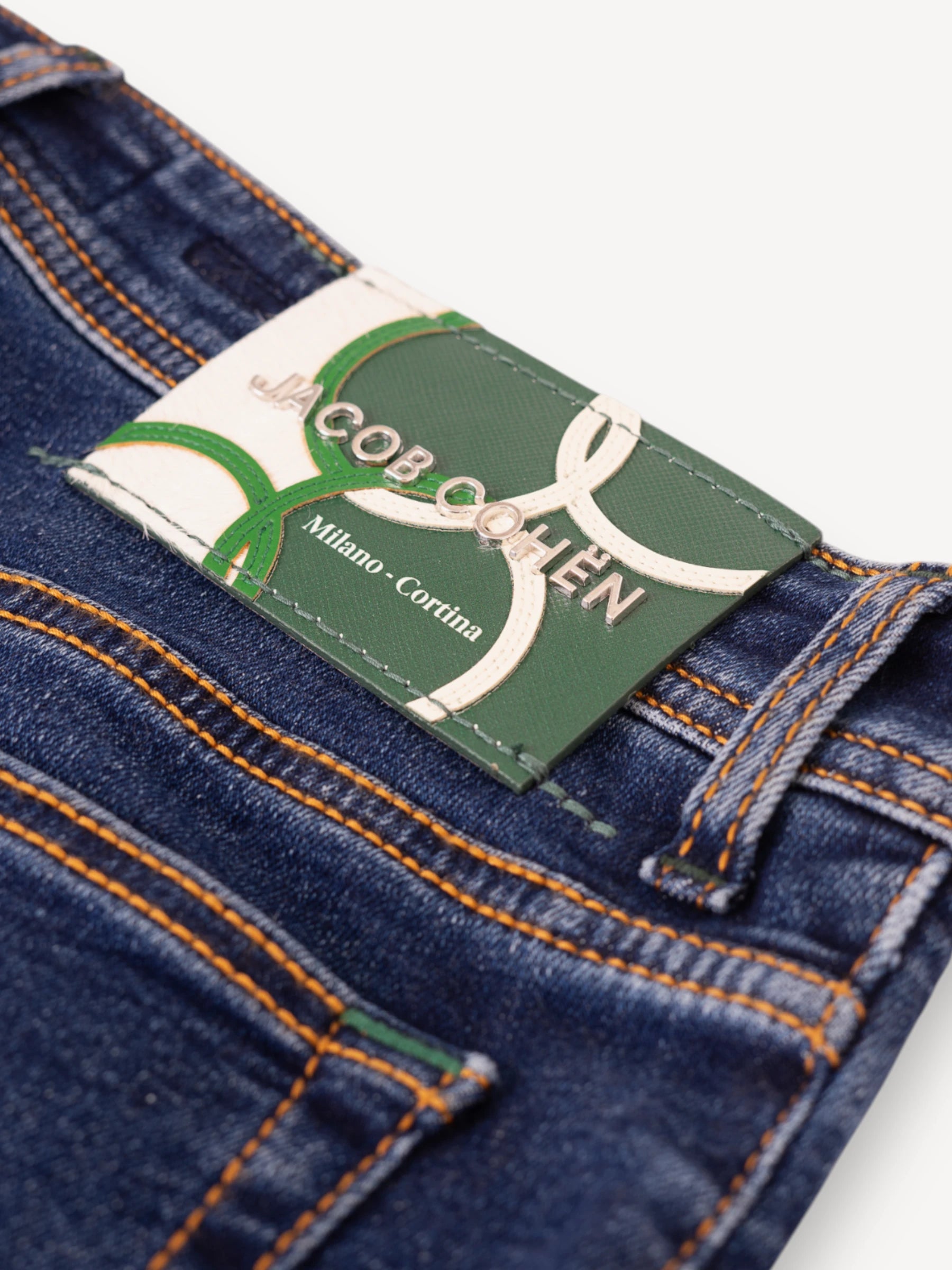 Bard Slim Fit Jeans - Donkerblauw