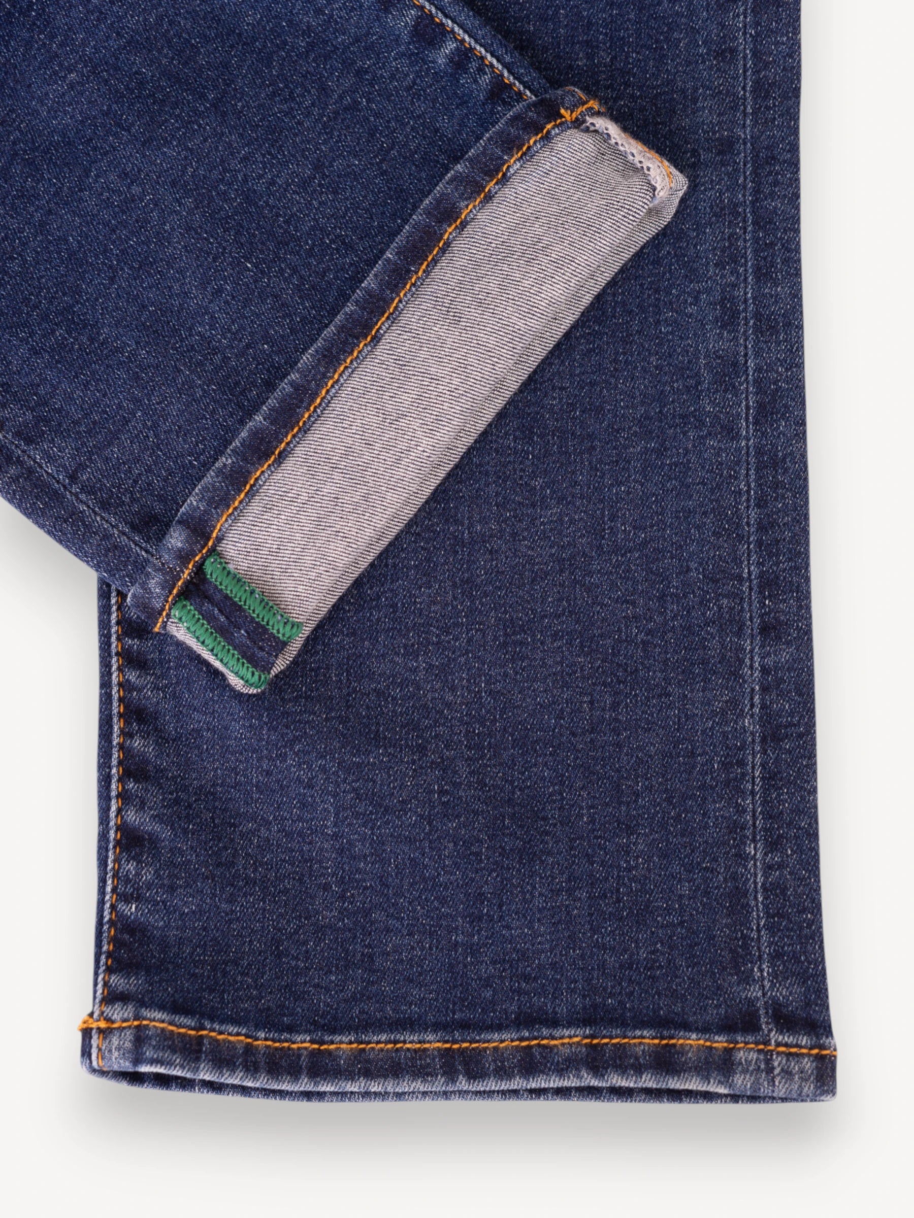 Bard Slim Fit Jeans - Donkerblauw