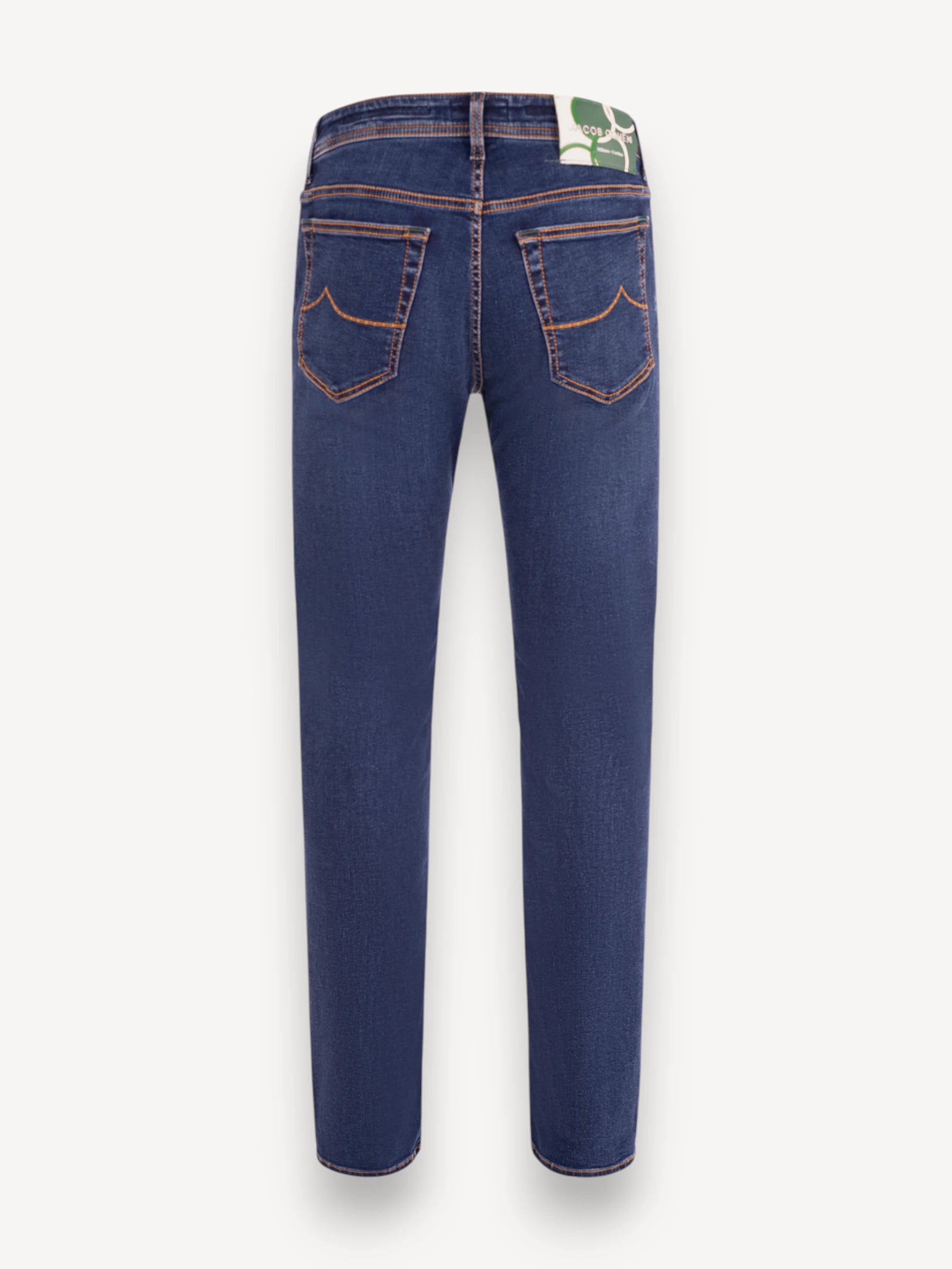 Bard Slim Fit Jeans - Donkerblauw
