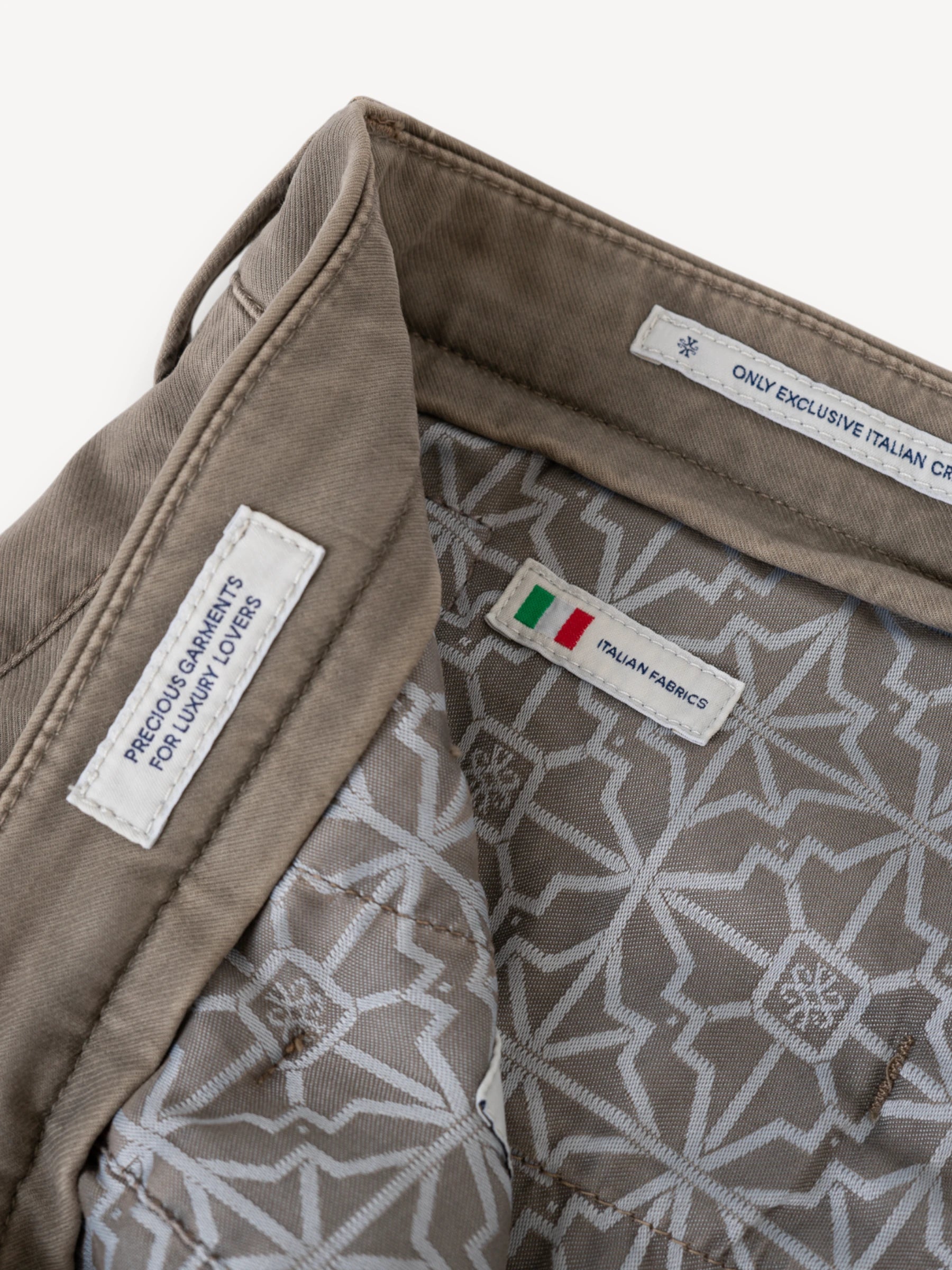 Bobby Slim-Fit Broek - Stone Green