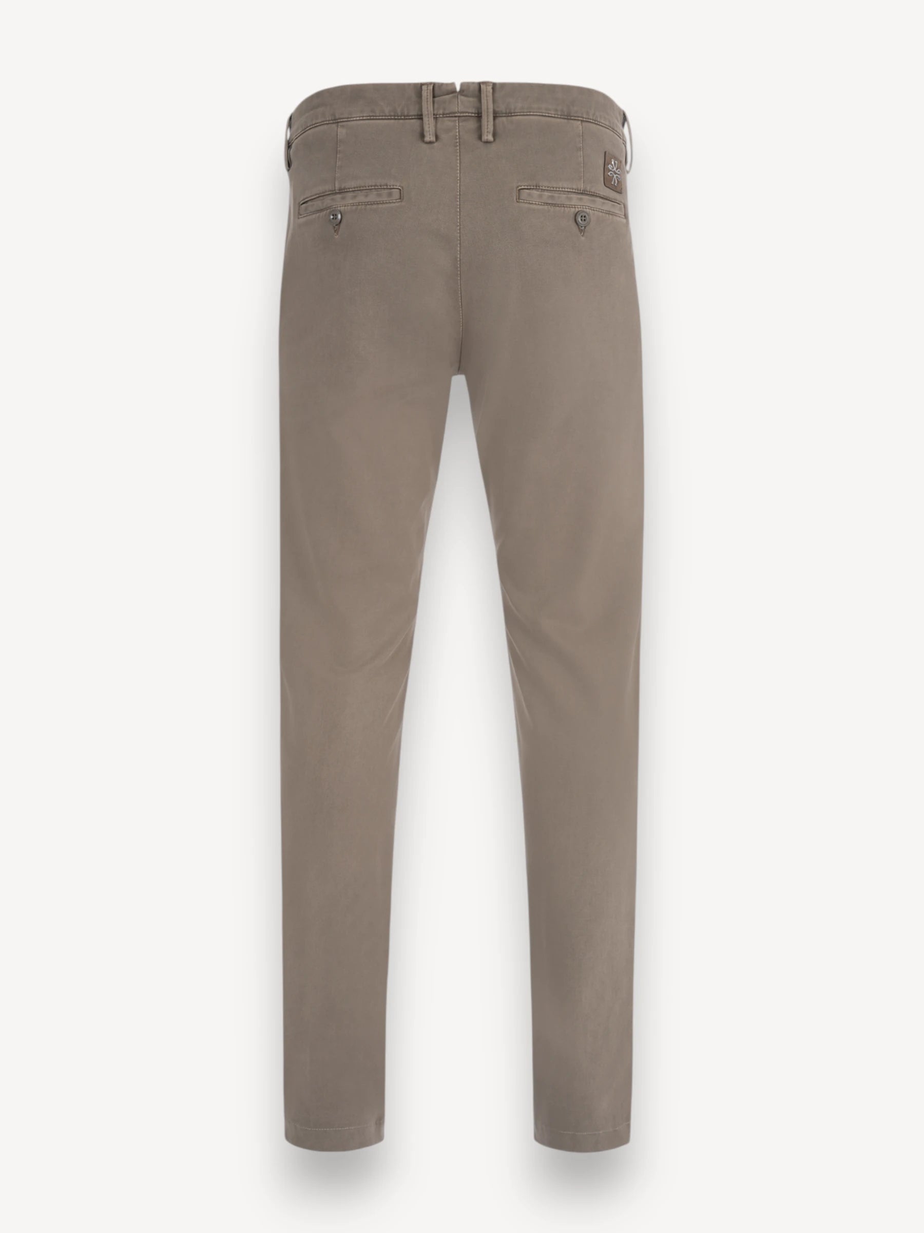 Bobby Slim-Fit Broek - Stone Green
