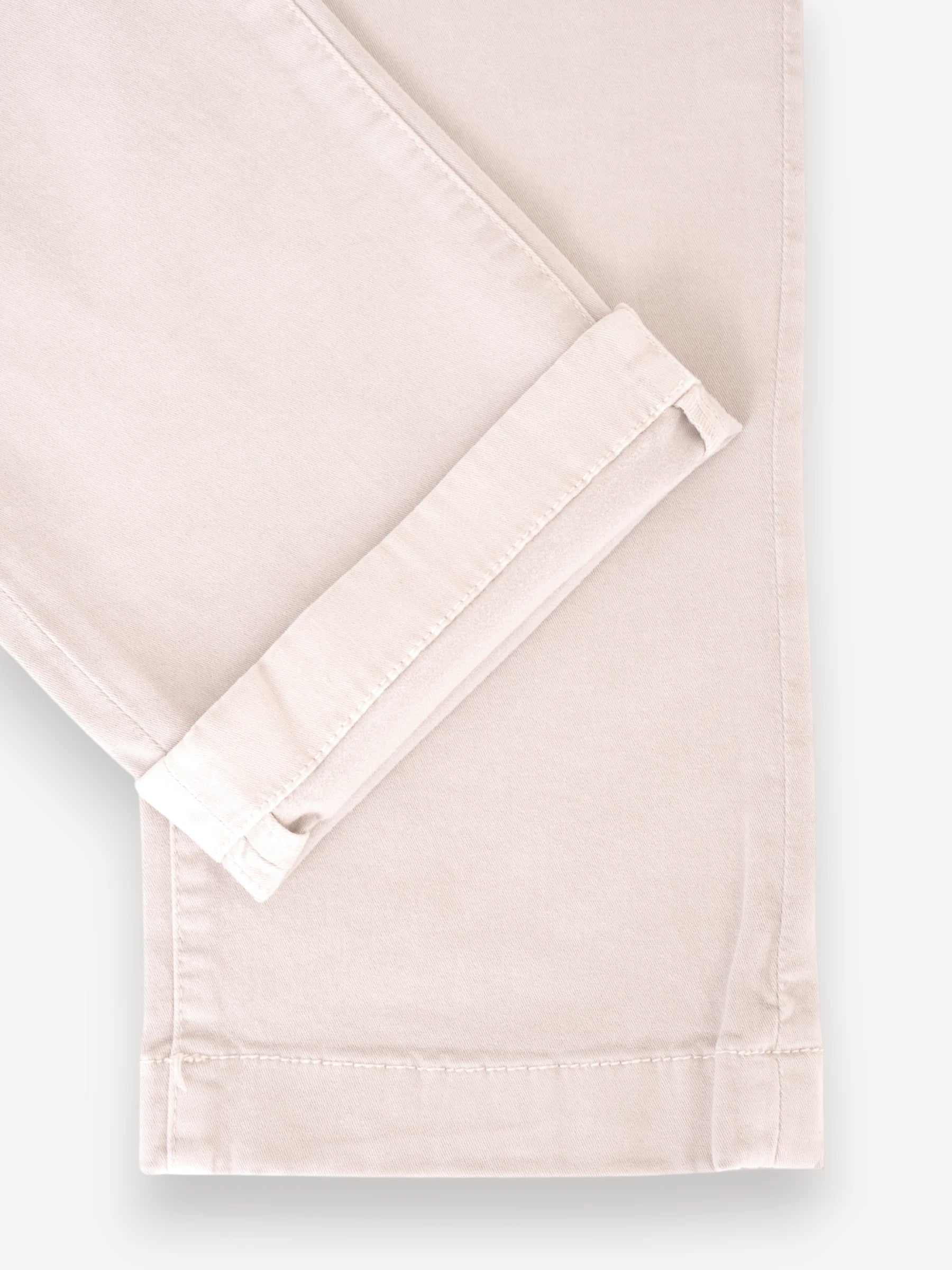 Bobby Slim-Fit Broek - Lichtbeige