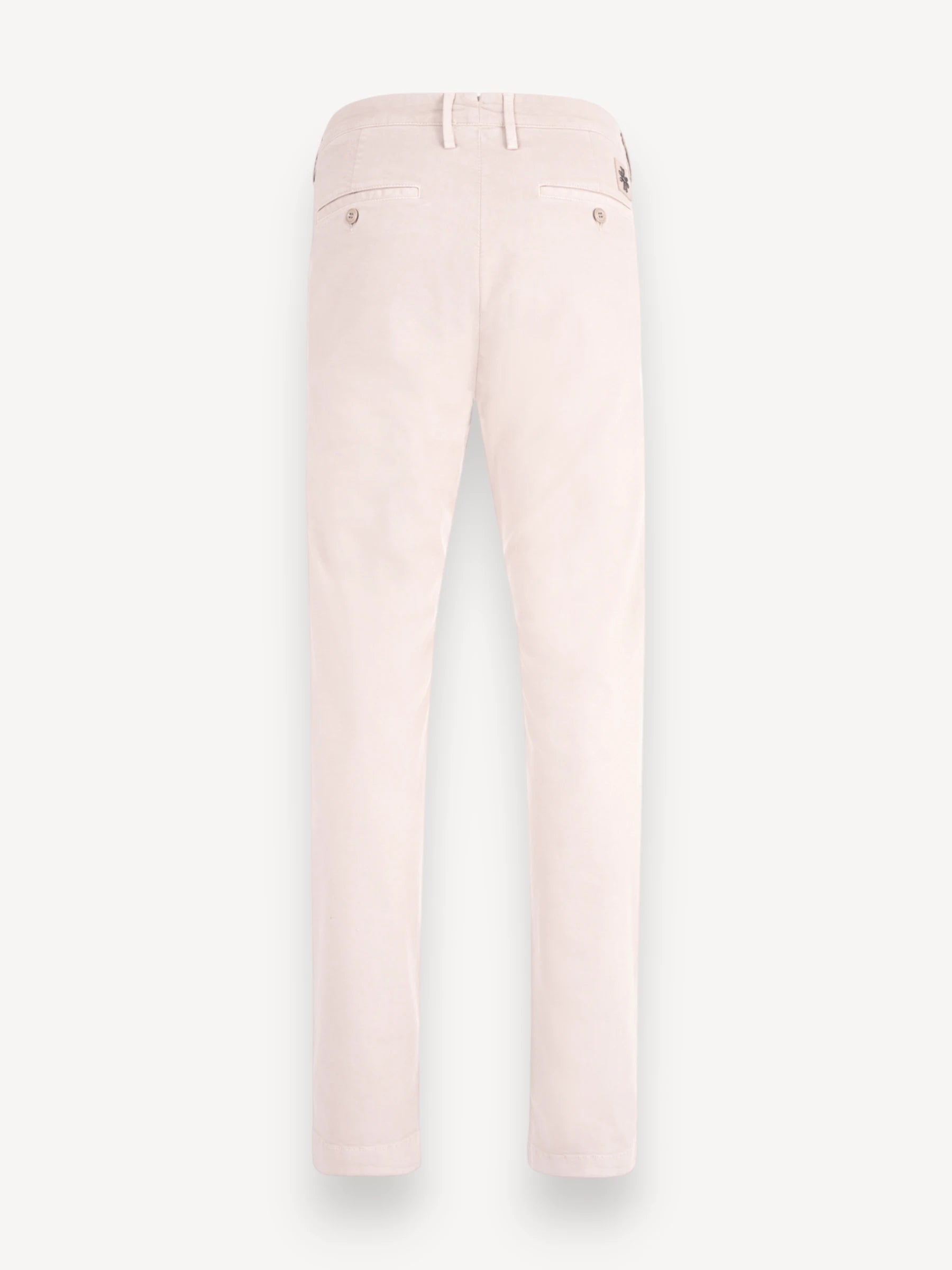 Bobby Slim-Fit Broek - Lichtbeige